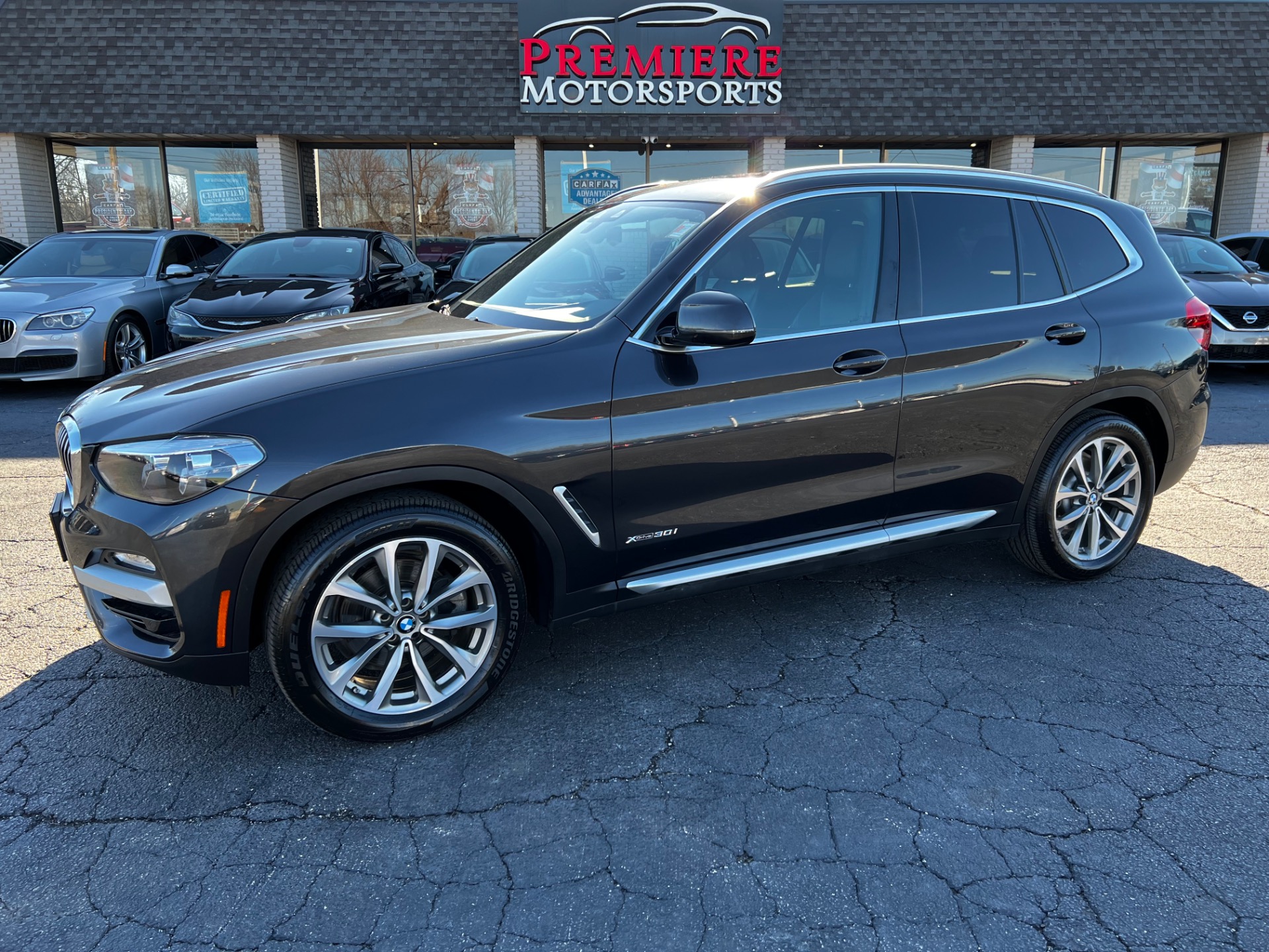 Used 2018 BMW X3 xDrive30i For Sale (Sold) | Premiere Motorsports Stock ...