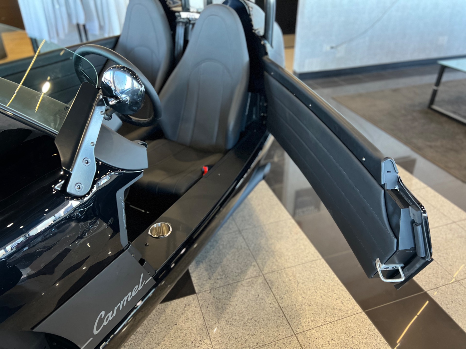 New 2023 Vanderhall Carmel Blackjack Obsidian Black *Free Delivery