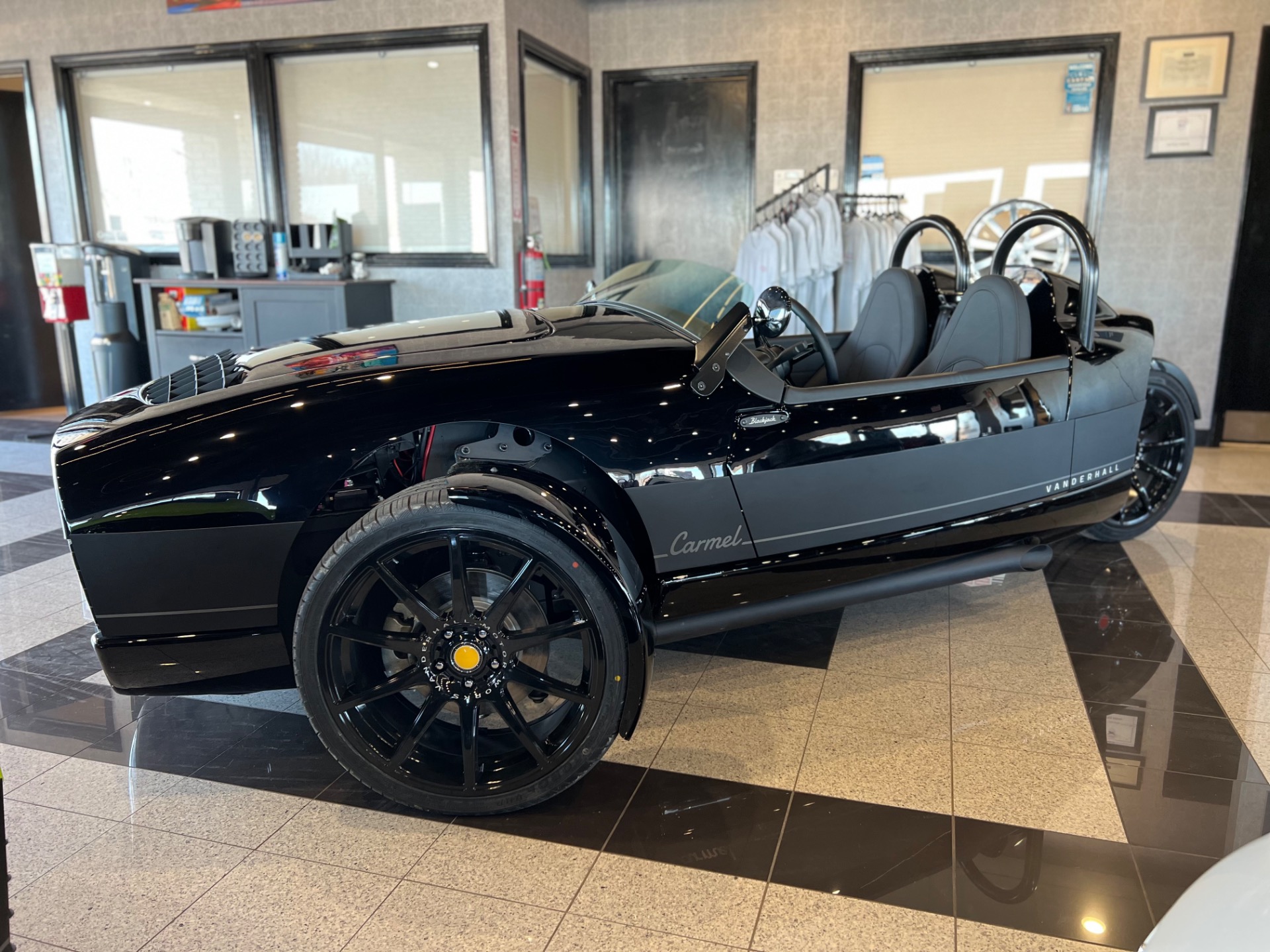 New 2023 Vanderhall Carmel Blackjack Obsidian Black *Free Delivery