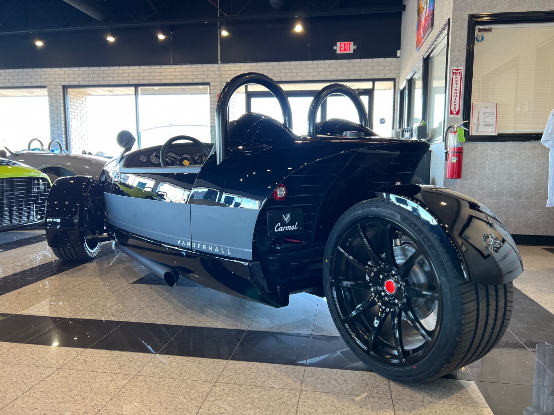 New 2023 Vanderhall Carmel Blackjack Obsidian Black *Free Delivery