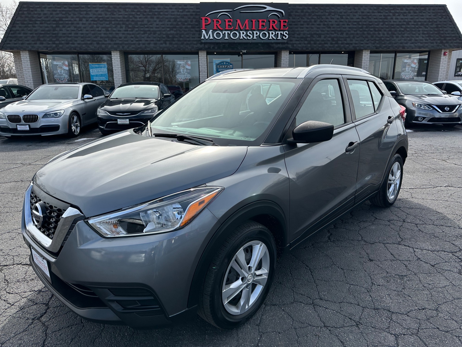 Nissan kicks used car