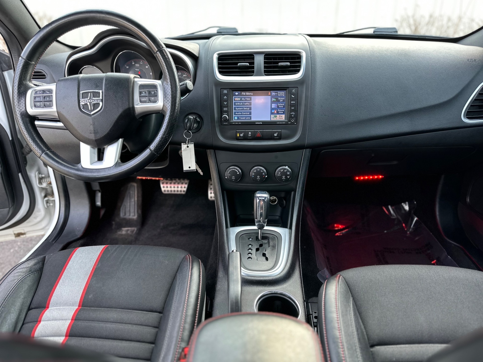 2022 Dodge Avenger Interior
