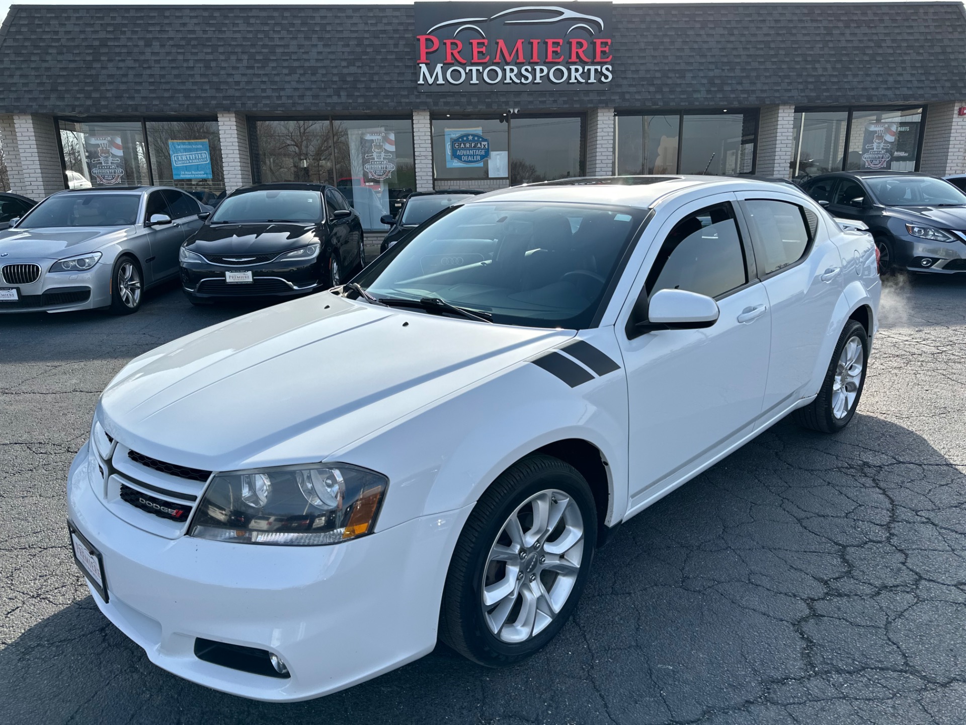 Used 2012 Dodge Avenger R/T For Sale (Sold) Premiere Motorsports
