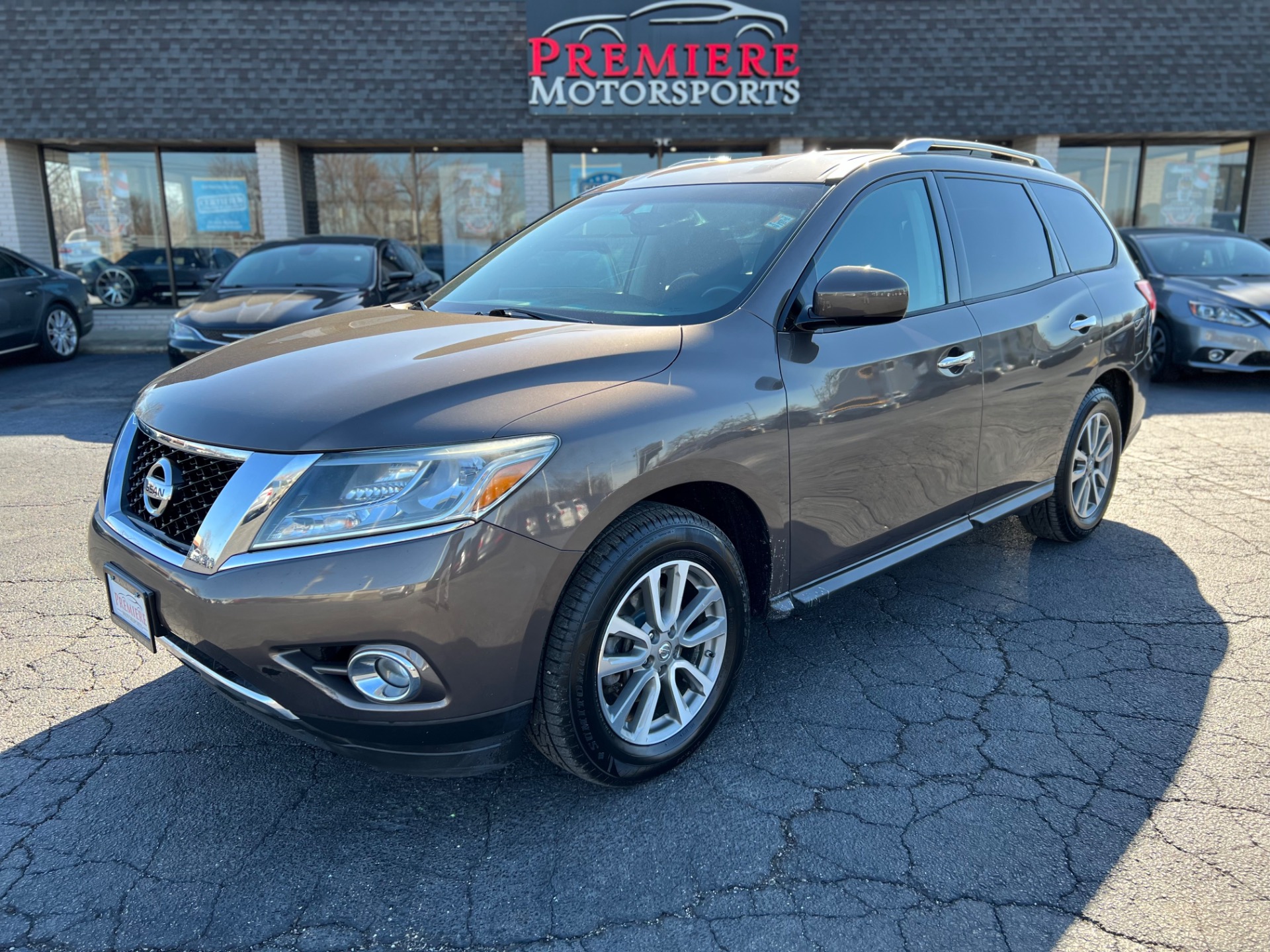 Used 2016 Nissan Pathfinder SV For Sale (Sold) Premiere Motorsports