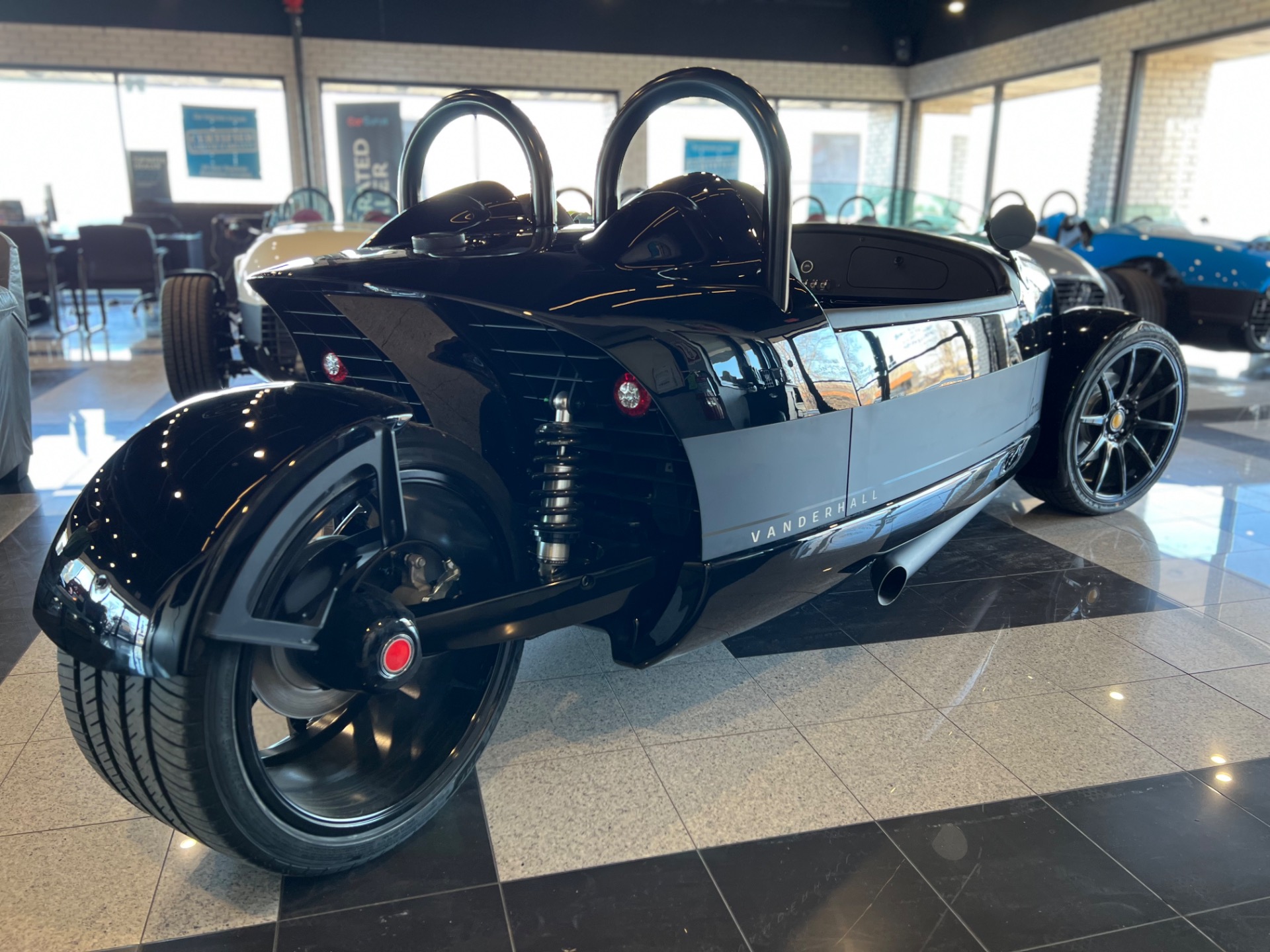 New 2023 Vanderhall Carmel Blackjack Obsidian Black *Free Delivery