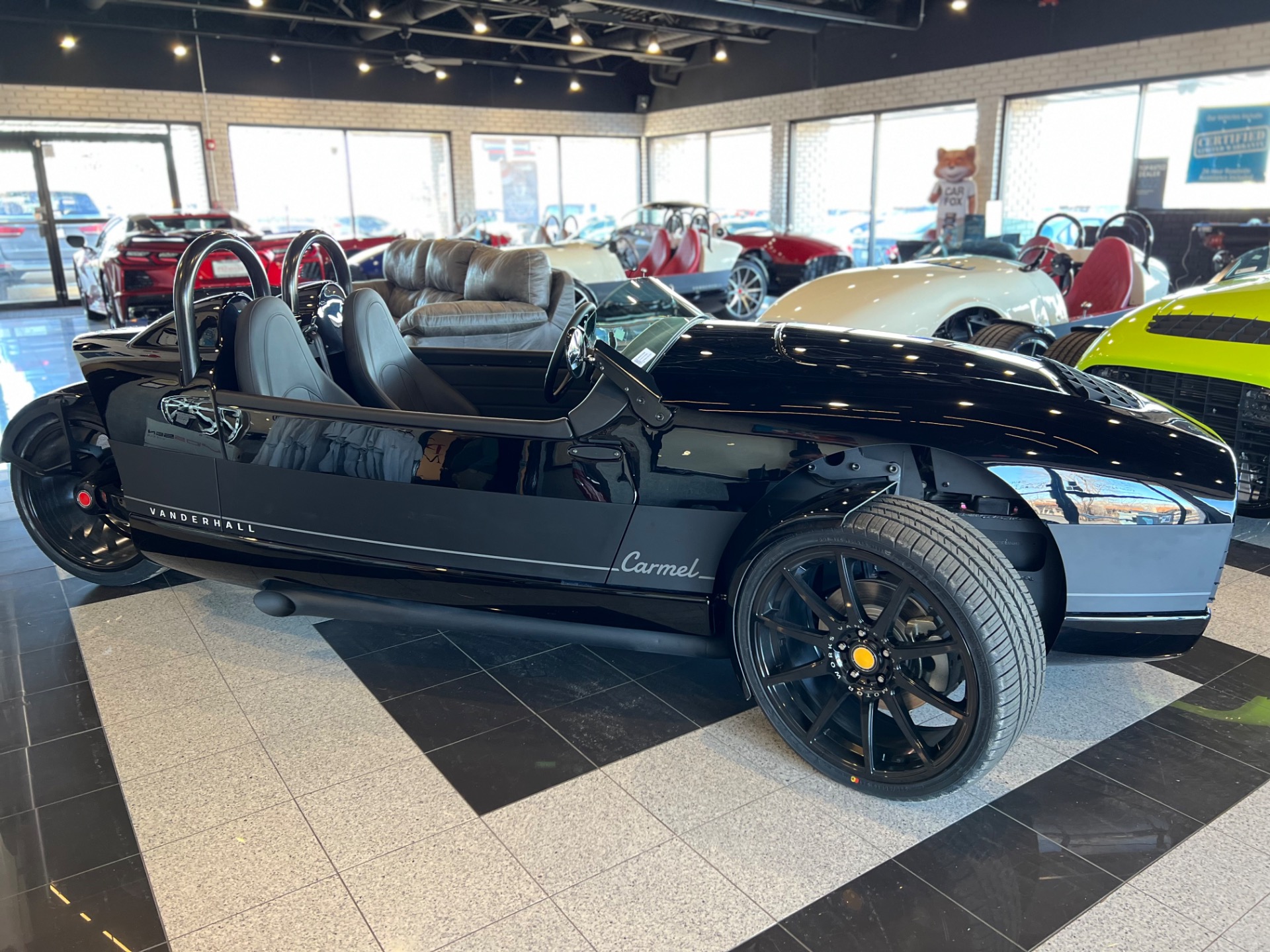 New 2023 Vanderhall Carmel Blackjack Obsidian Black *Free Delivery