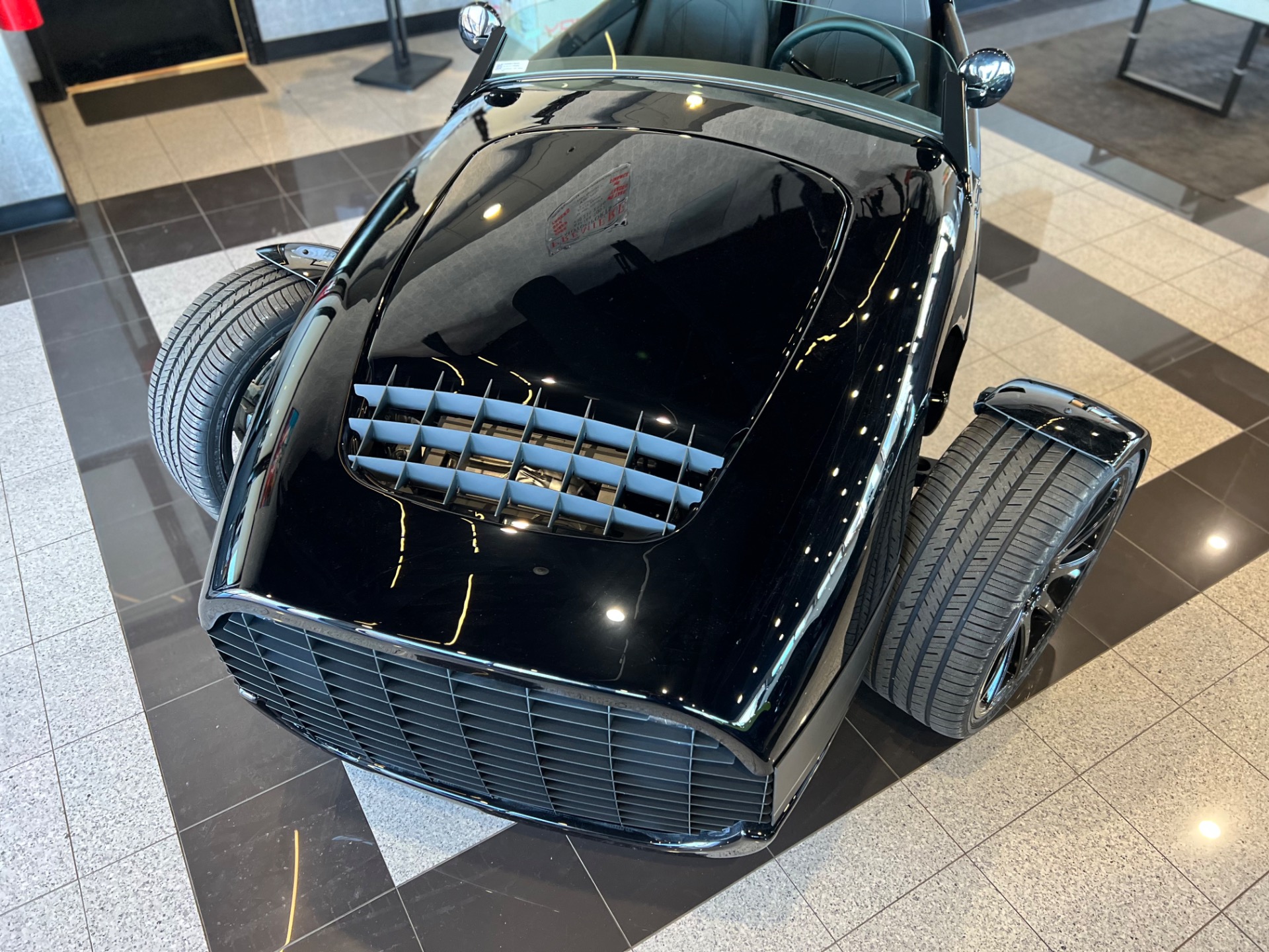 New 2023 Vanderhall Carmel Blackjack Obsidian Black *Free Delivery
