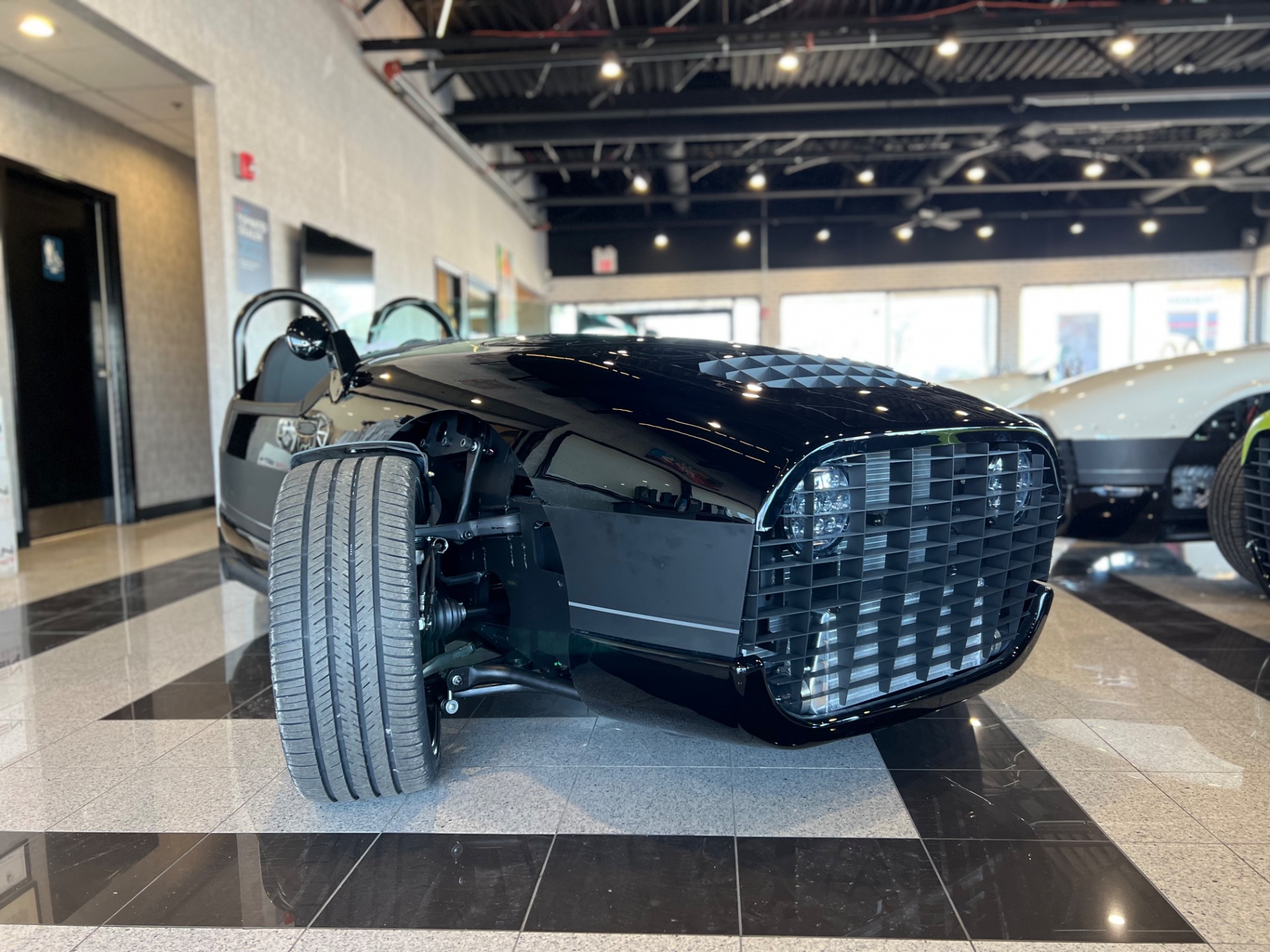 New 2023 Vanderhall Carmel Blackjack Obsidian Black *Free Delivery