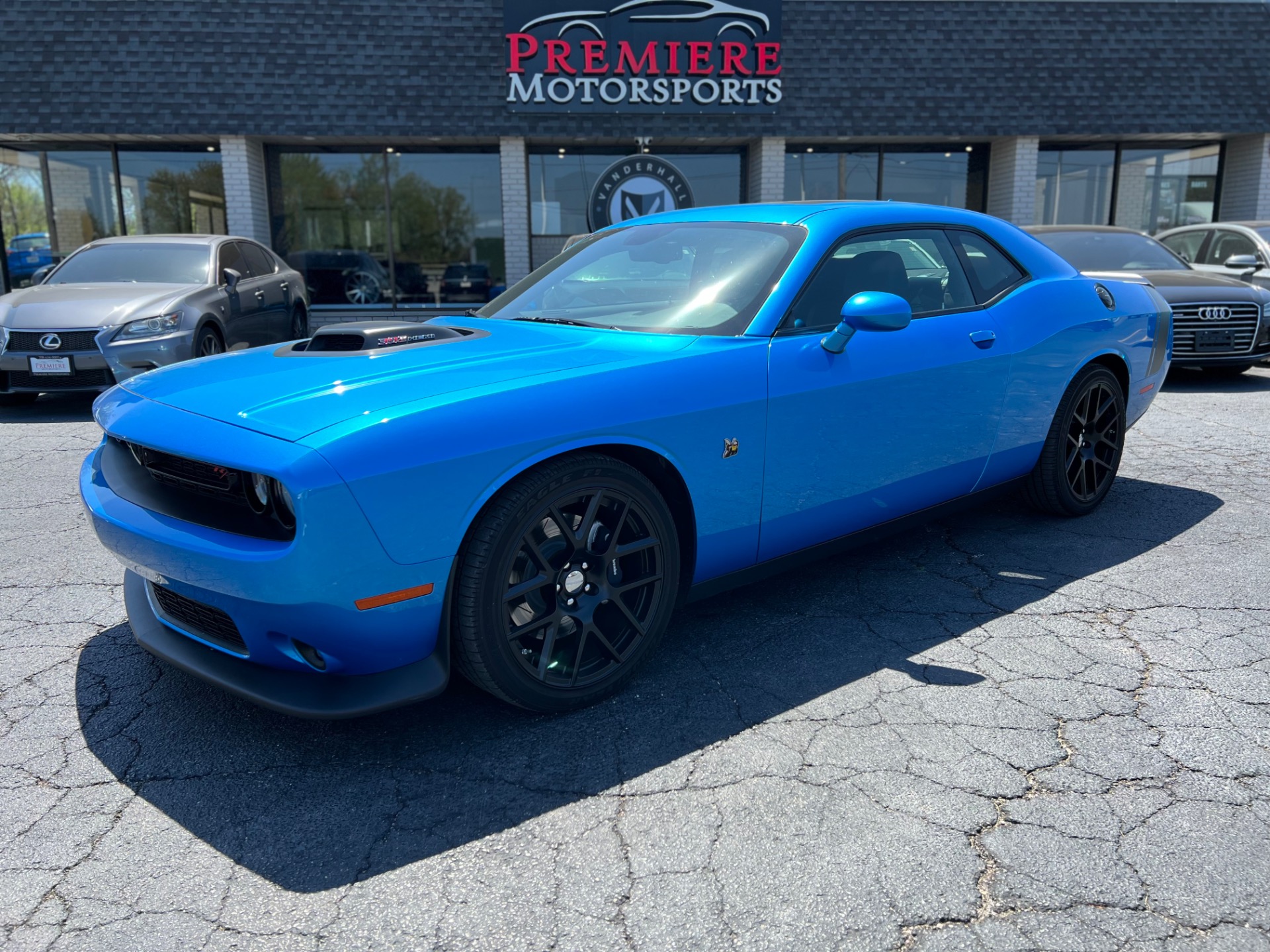 Used 2015 Dodge Challenger R/T Scat Pack Shaker For Sale (Sold