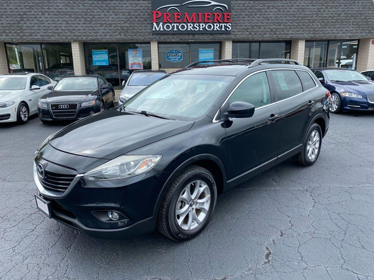 Used 2015 Mazda CX9 Touring AWD 4dr SUV For Sale (Sold) Premiere