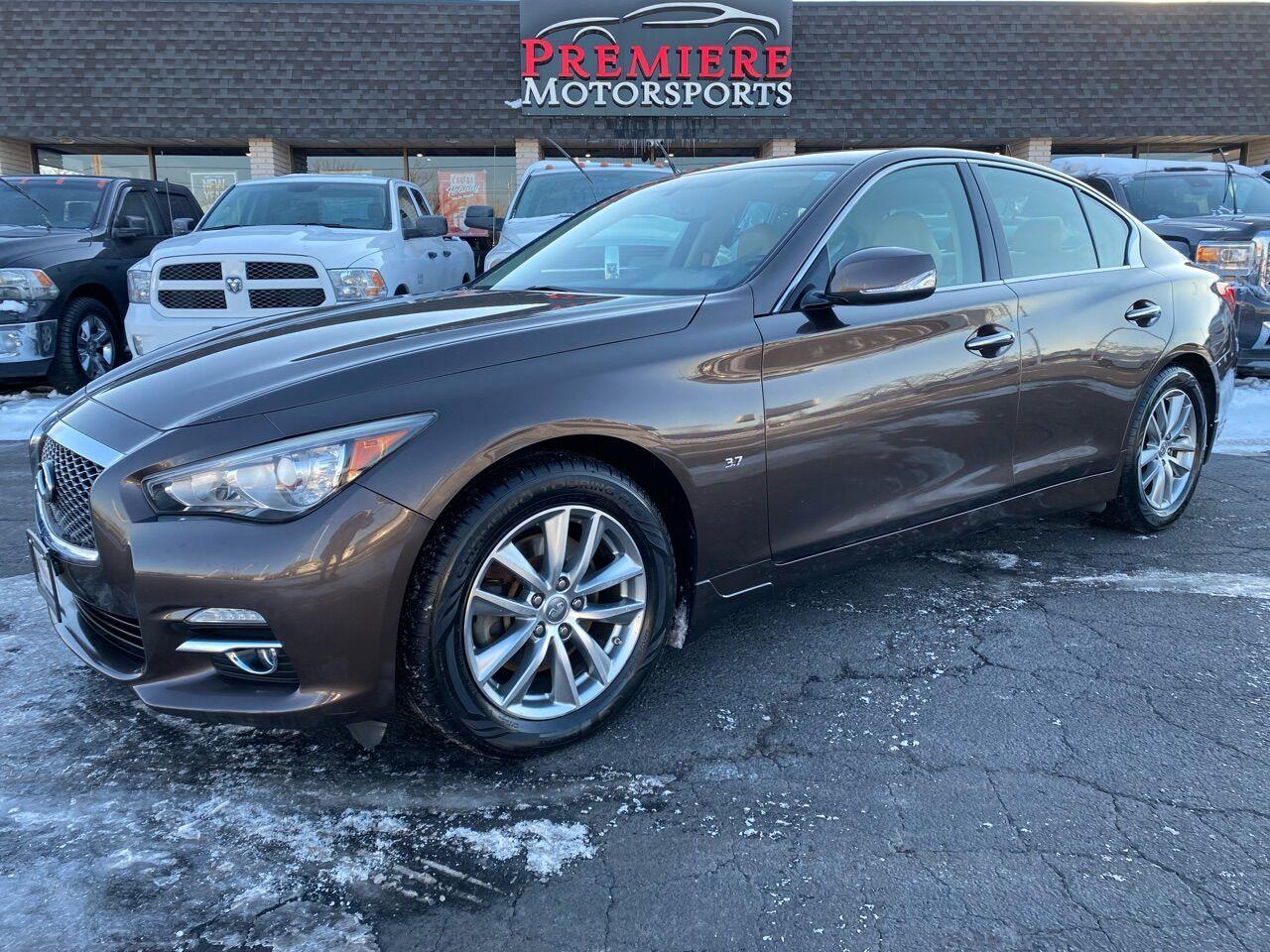 Used 2014 Infiniti Q50 Premium AWD 4dr Sedan For Sale (Sold) Premiere