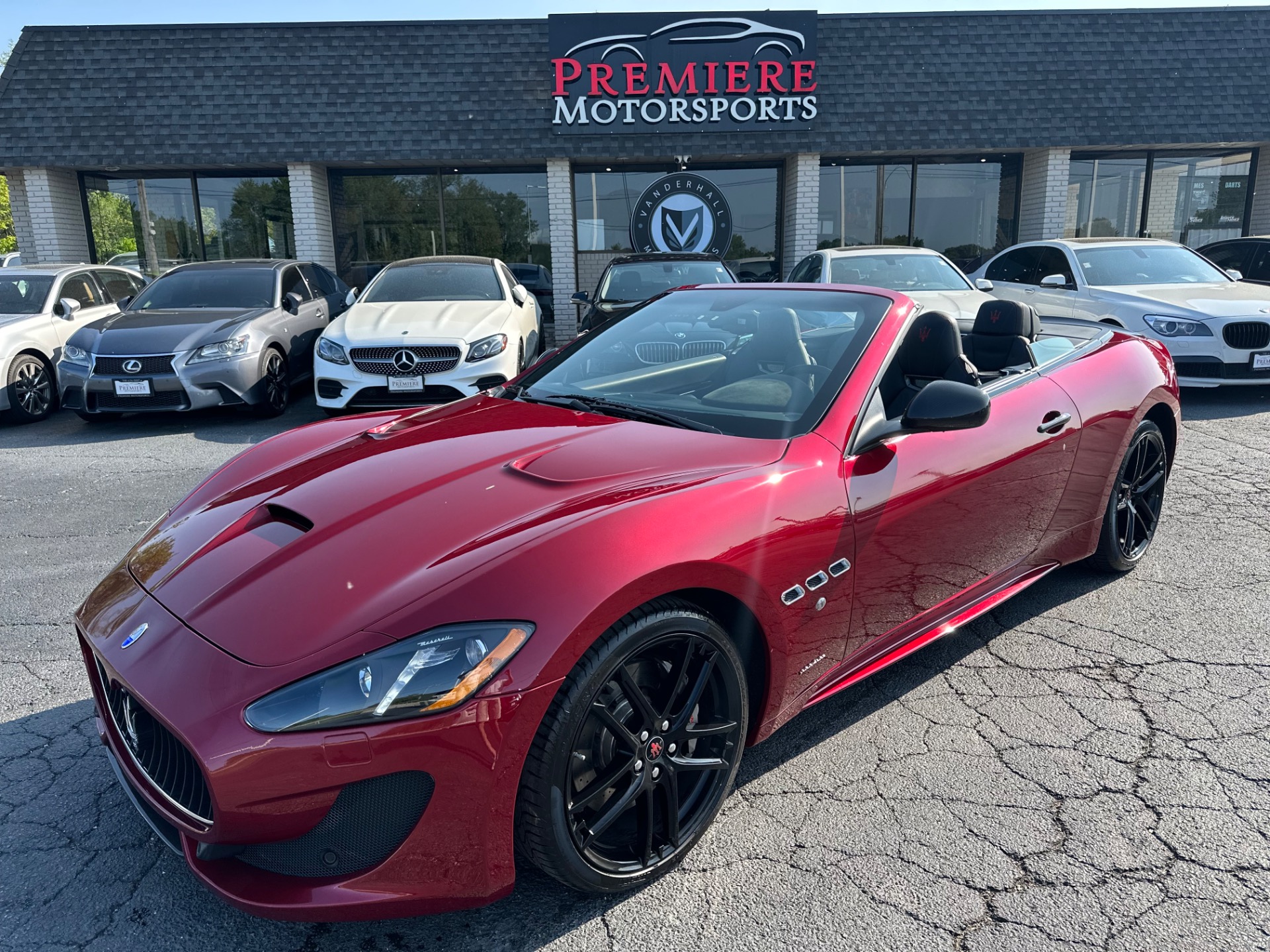 Used 2017 Maserati GranTurismo MC Centennial For Sale (Sold
