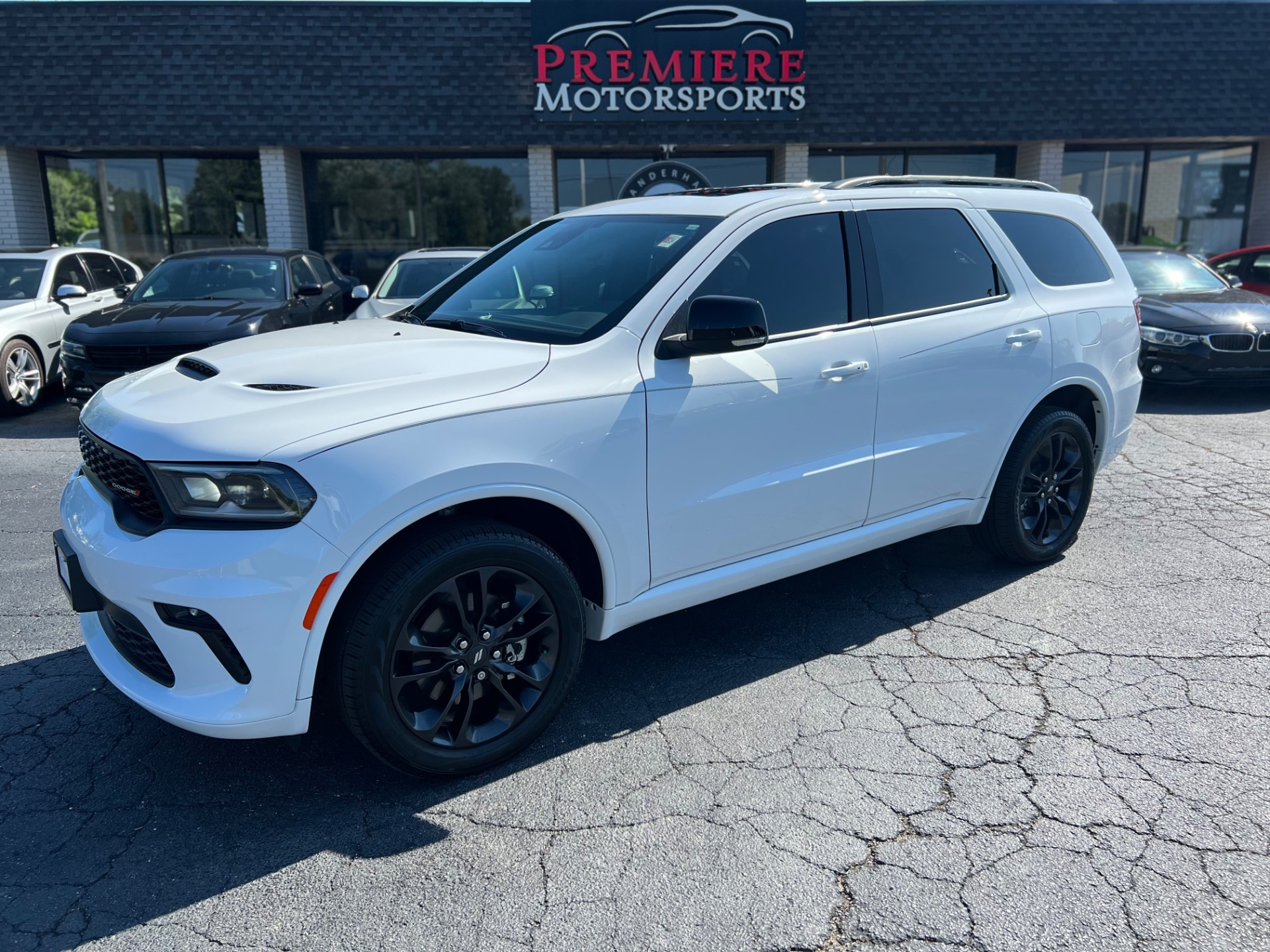 Used 2022 Dodge Durango GT Plus For Sale (Sold) Premiere Motorsports
