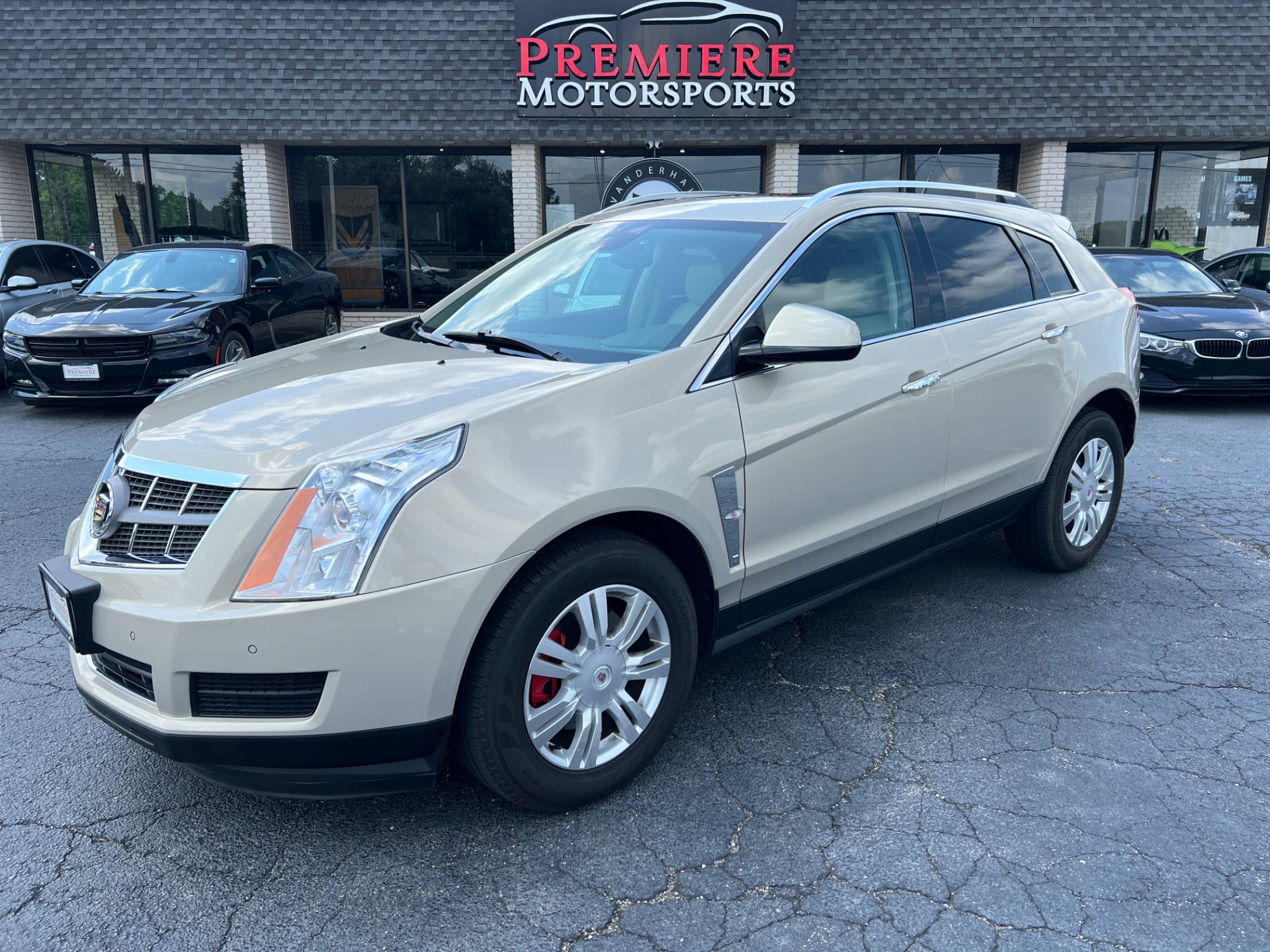 Cadillac Srx Luxury Collection 2011