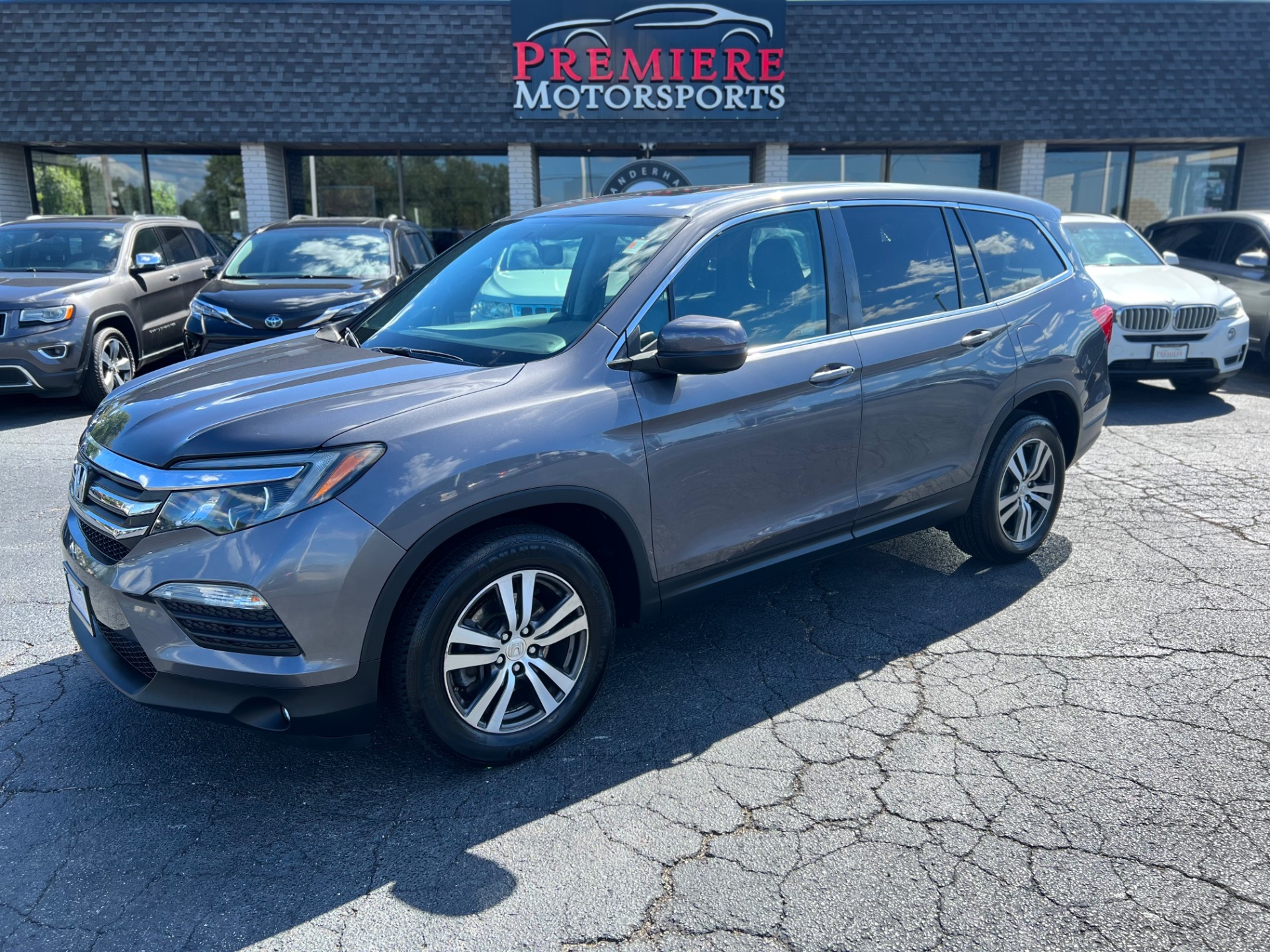 Used 2018 Honda Pilot EX-L w/RES For Sale (Sold) | Premiere Motorsports ...