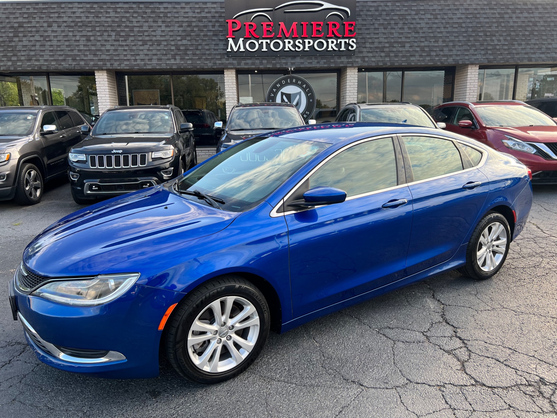 2017 Chrysler 200 For Sale