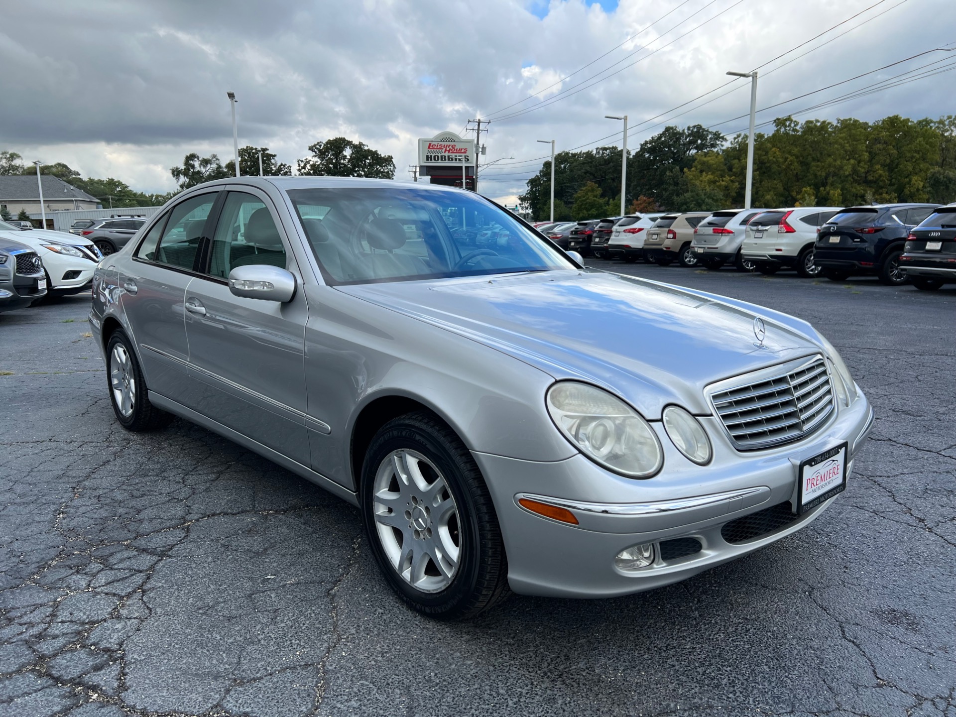 Mercedes E Class 2003