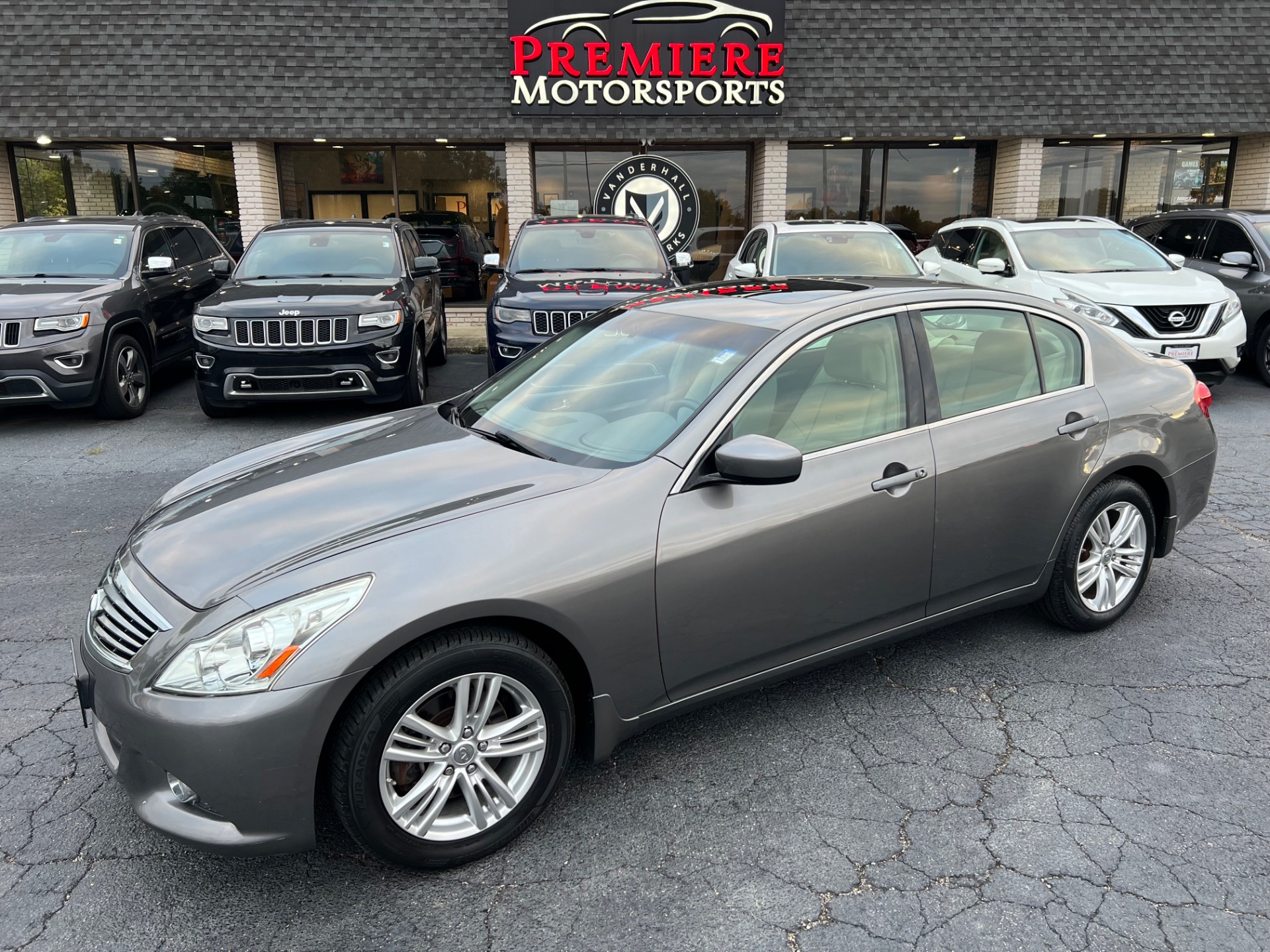 2013 Infiniti G37x For Sale