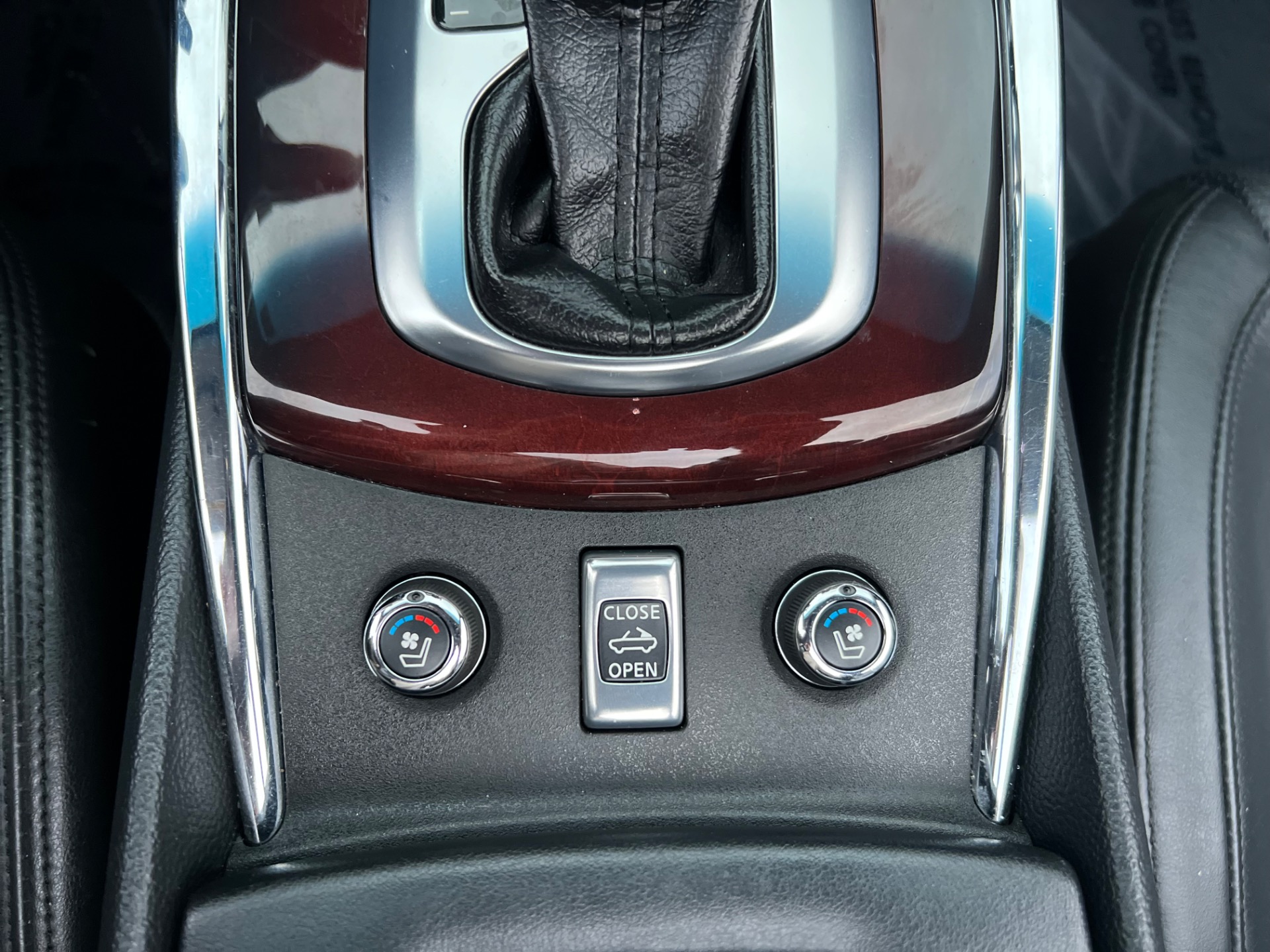 Left Side Flapper Gear For 2009-2011 Infiniti G37 Convertible – Rear Flipper Gear