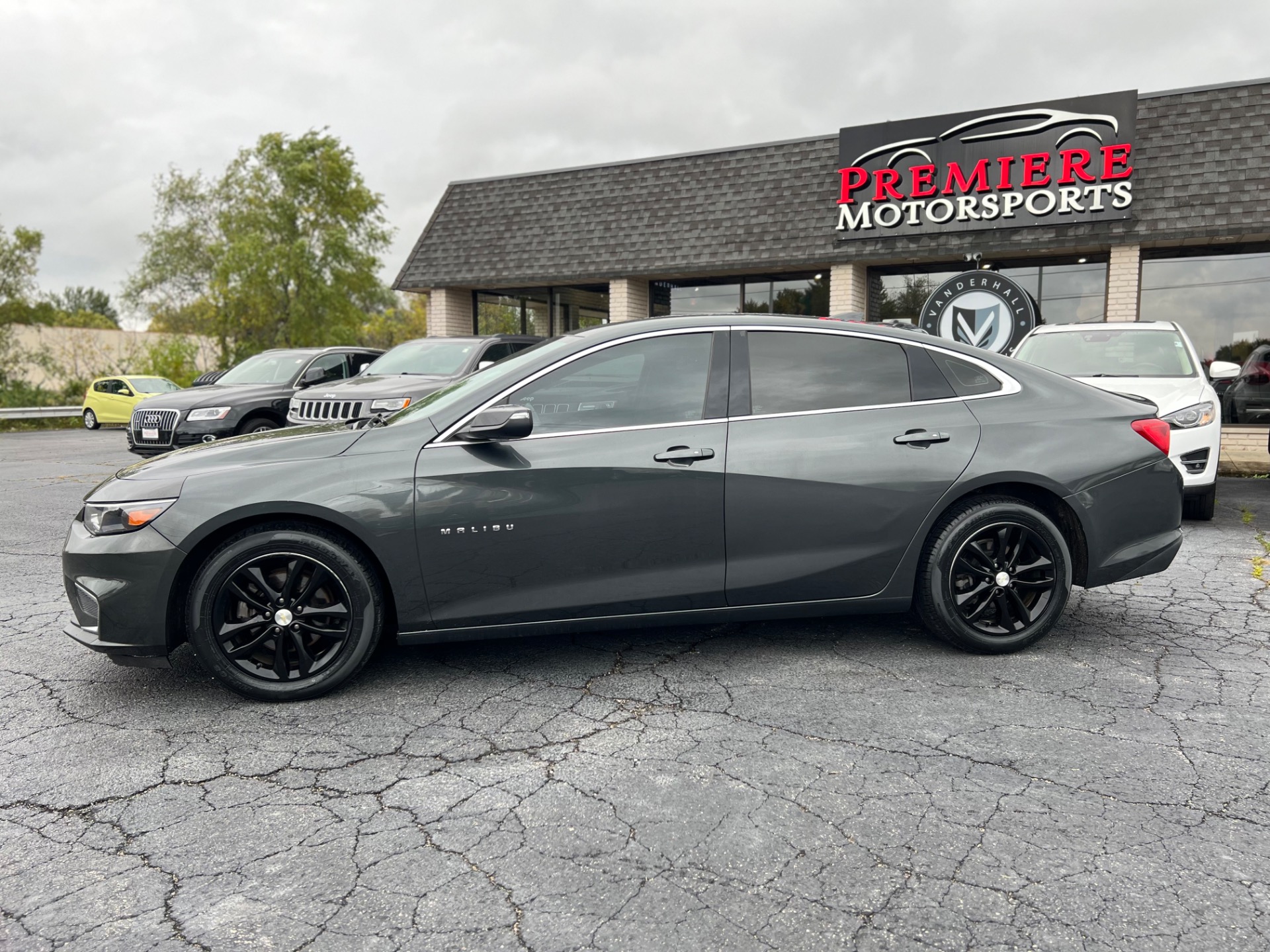 Used 2018 Chevrolet Malibu LT For Sale (Sold) | Premiere