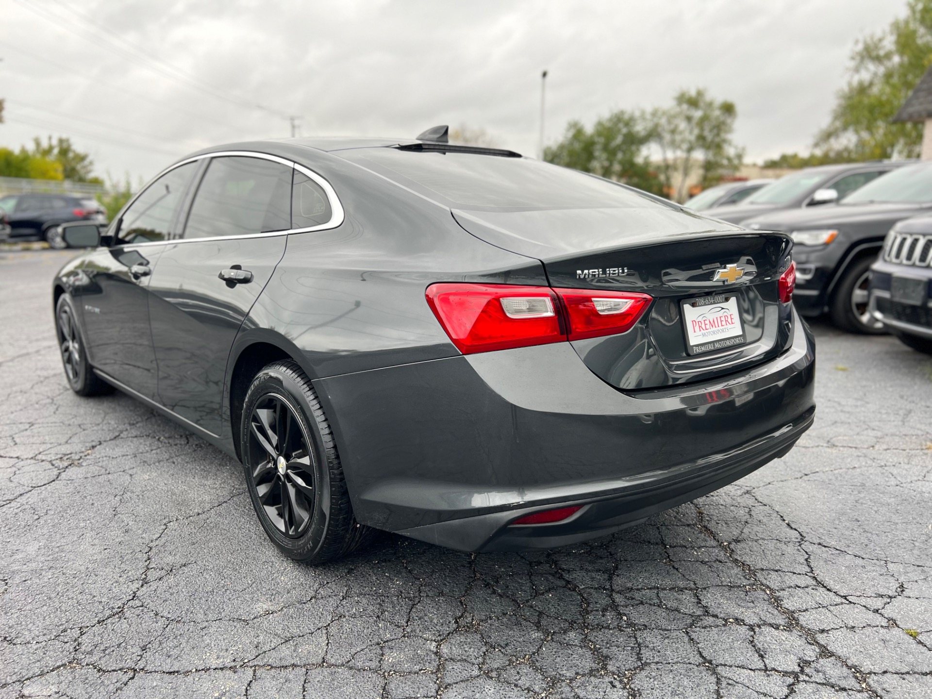 Used 2018 Chevrolet Malibu LT For Sale (Sold) | Premiere