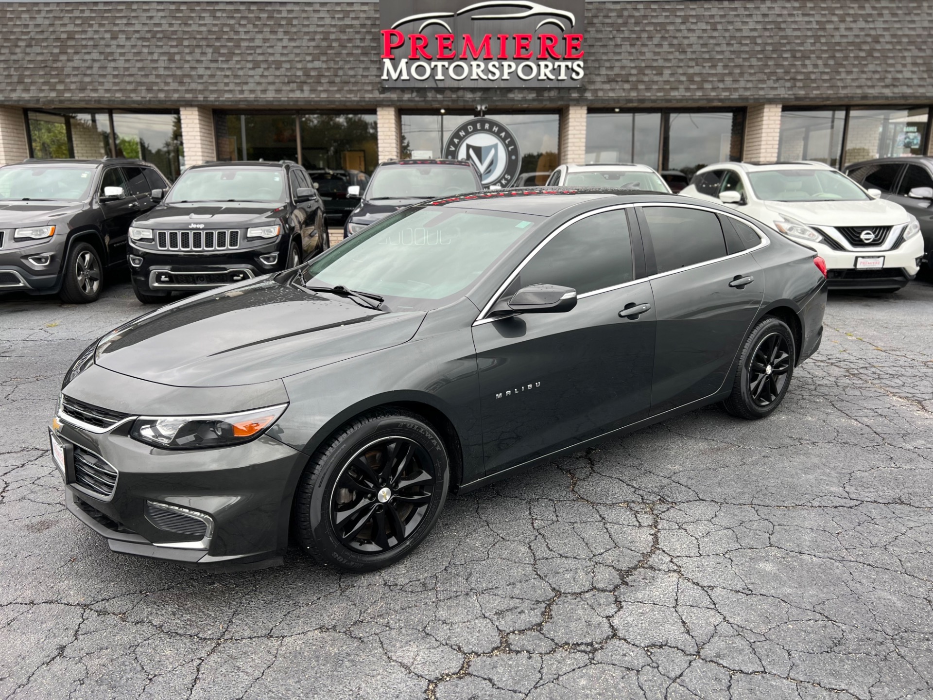 Used 2018 Chevrolet Malibu LT For Sale (Sold) | Premiere Motorsports
