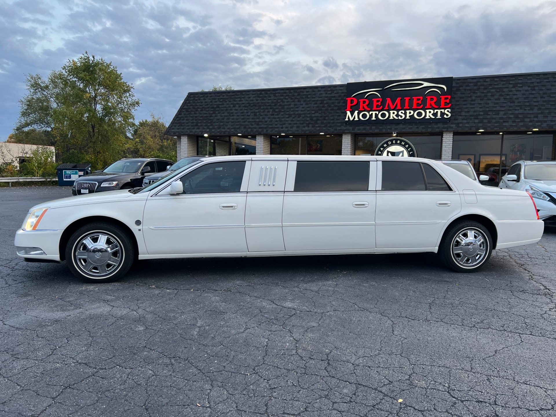 Used 2006 Cadillac DTS Limo For Sale (Sold) | Premiere Motorsports