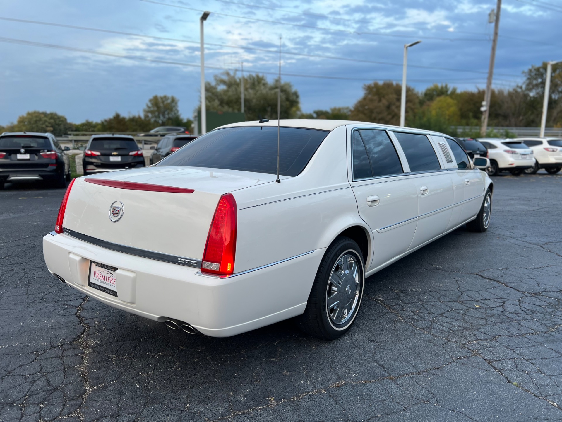 Used 2006 Cadillac DTS Limo For Sale (Sold) | Premiere Motorsports