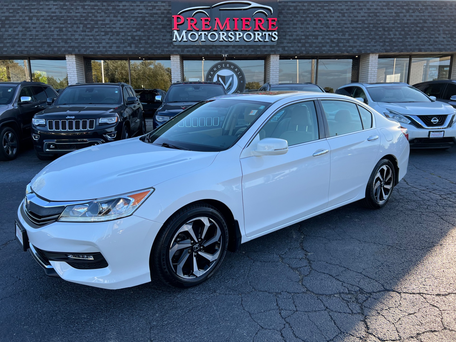 Used 2016 Honda Accord EX For Sale (Sold) | Premiere Motorsports Stock
