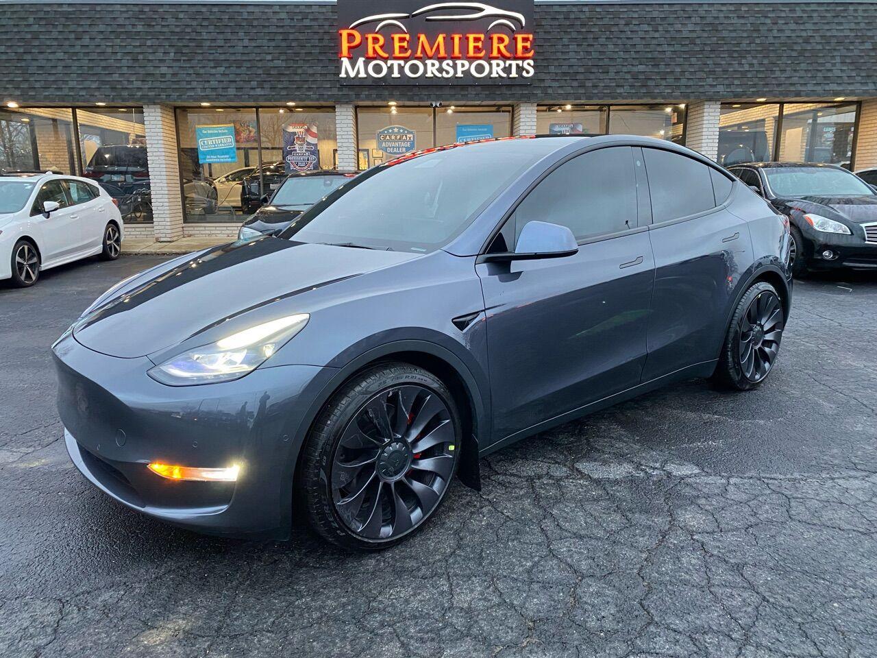 Used 2021 Tesla Model Y Performance AWD 4dr Crossover For Sale (Sold)