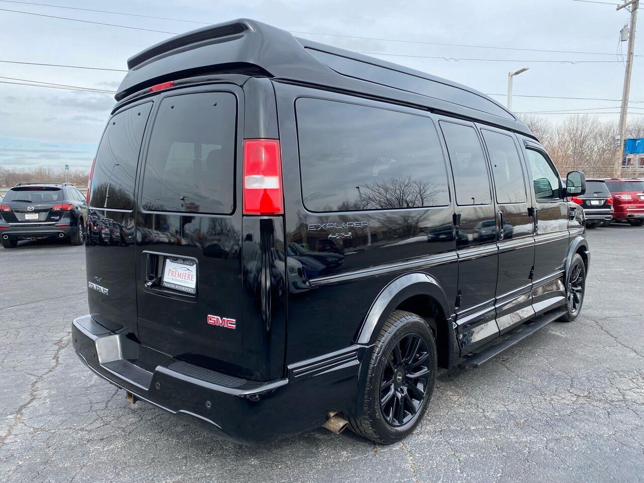 Gmc sales savana black