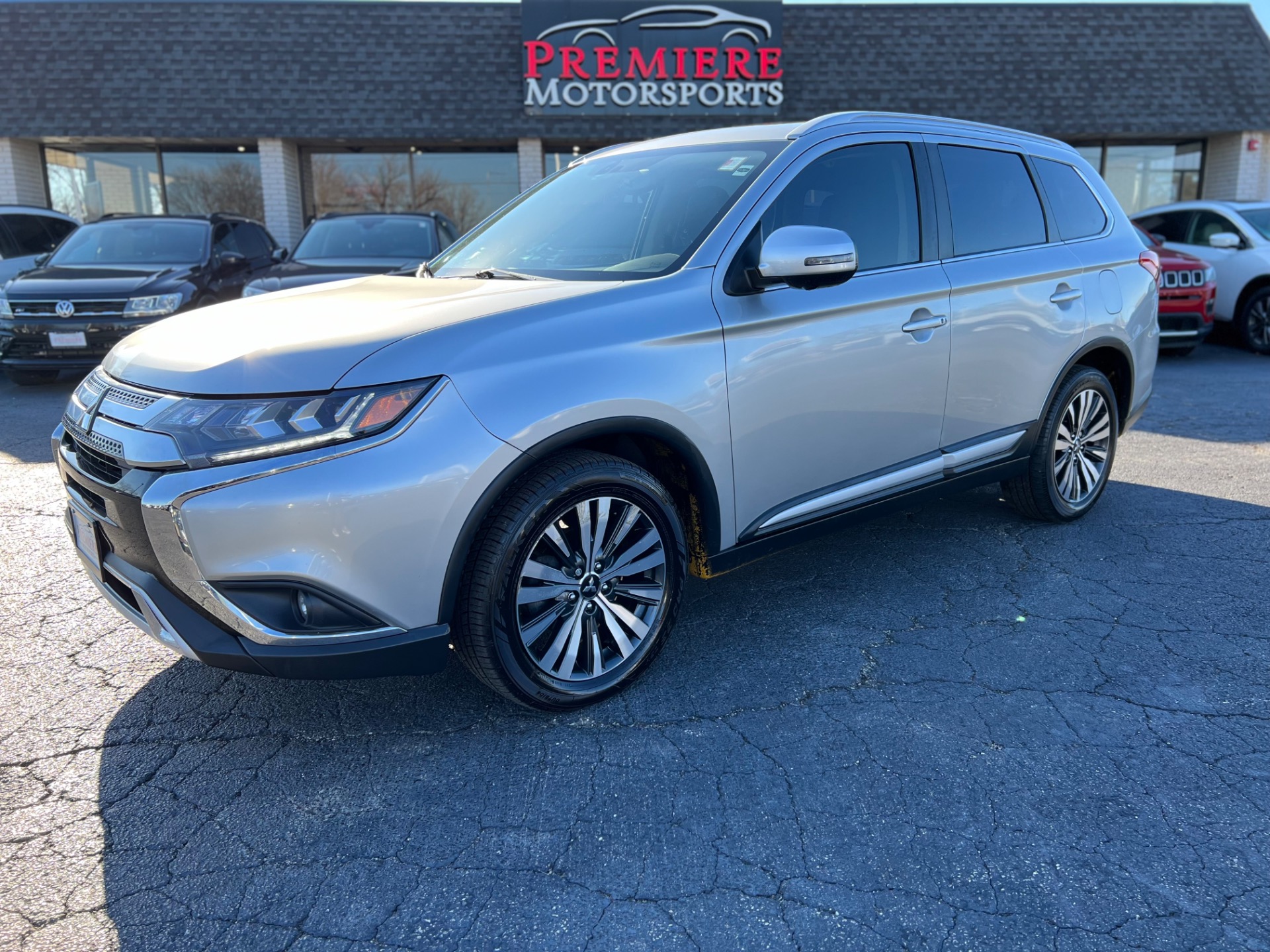 Used 2019 Mitsubishi Outlander SEL For Sale (Sold) Premiere