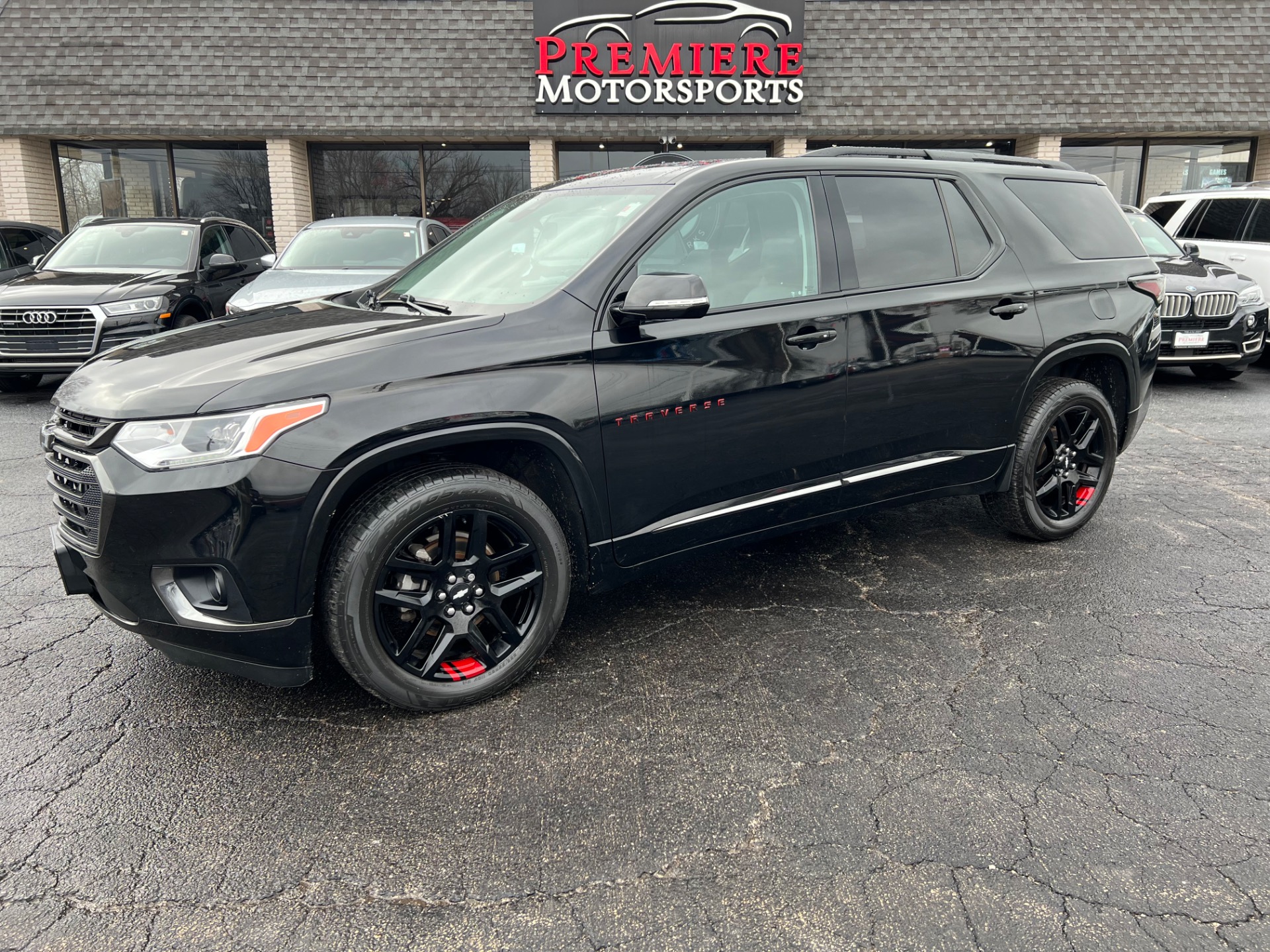 Used 2019 Chevrolet Traverse Premier For Sale (Sold) Premiere