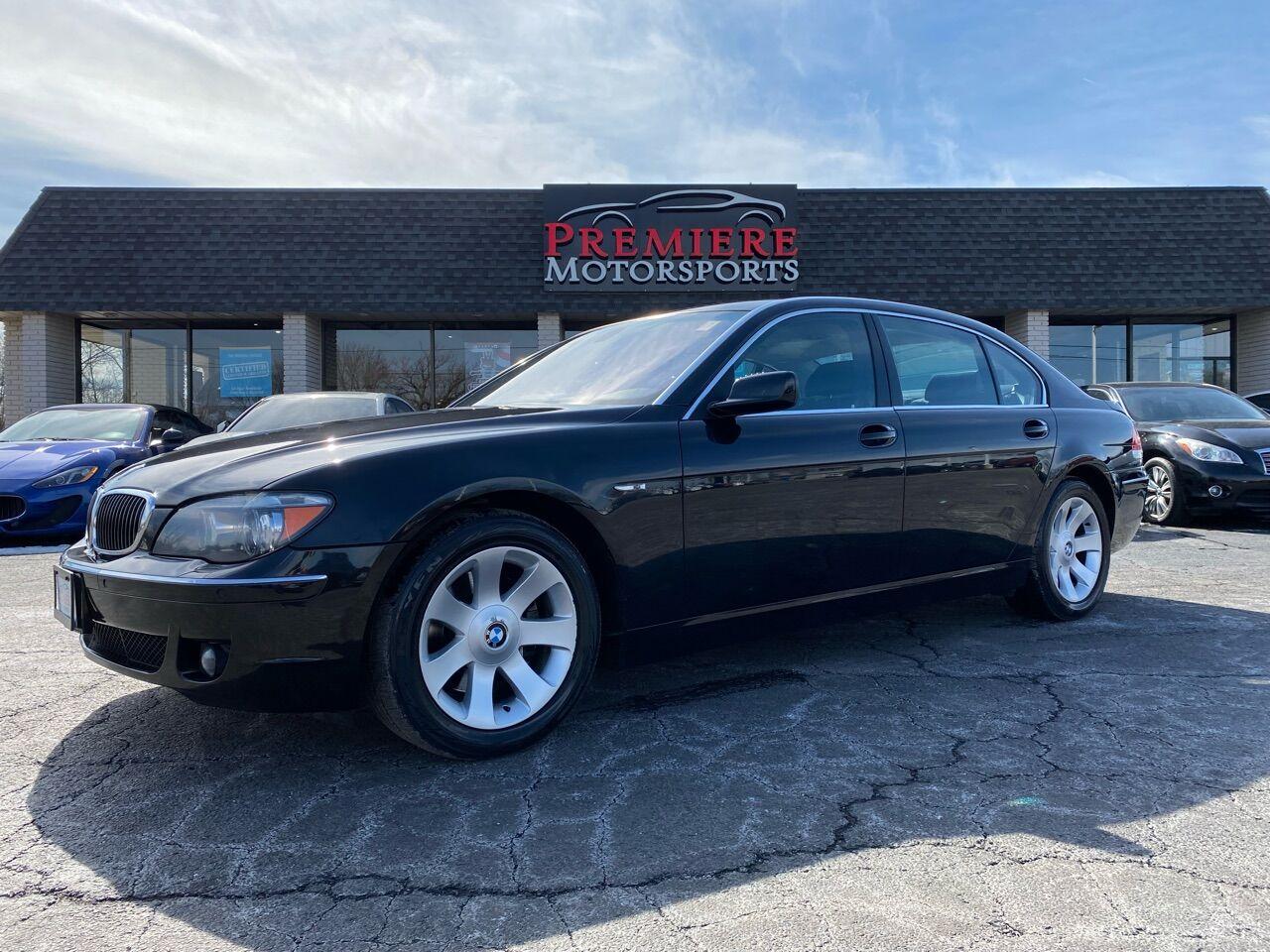 Used 2006 BMW 7 Series 750Li 4dr Sedan For Sale (Sold) | Premiere ...