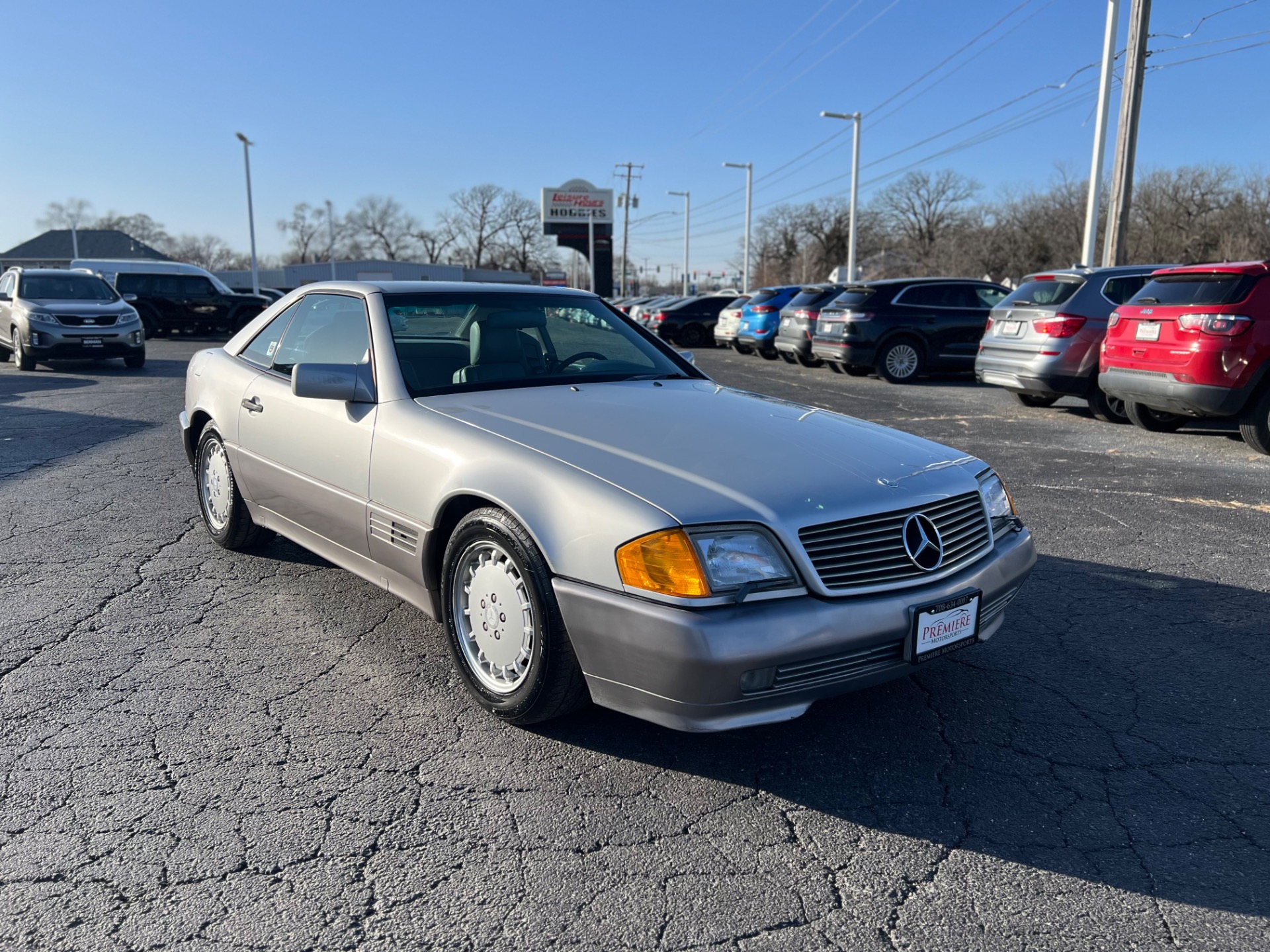 Used 1990 Mercedes-Benz 300-Class 300 SL For Sale (Sold