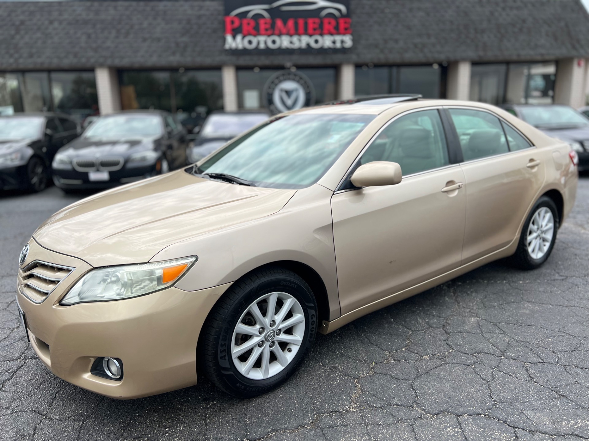 Used 2010 Toyota Camry XLE V6 For Sale (Sold) Premiere Motorsports