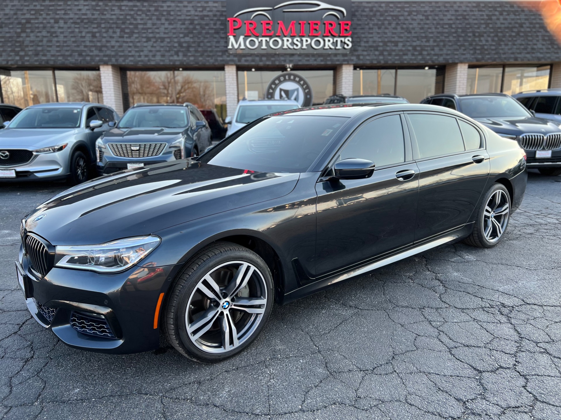 Used 2016 BMW 7 Series 750i xDrive For Sale (Sold) | Premiere ...