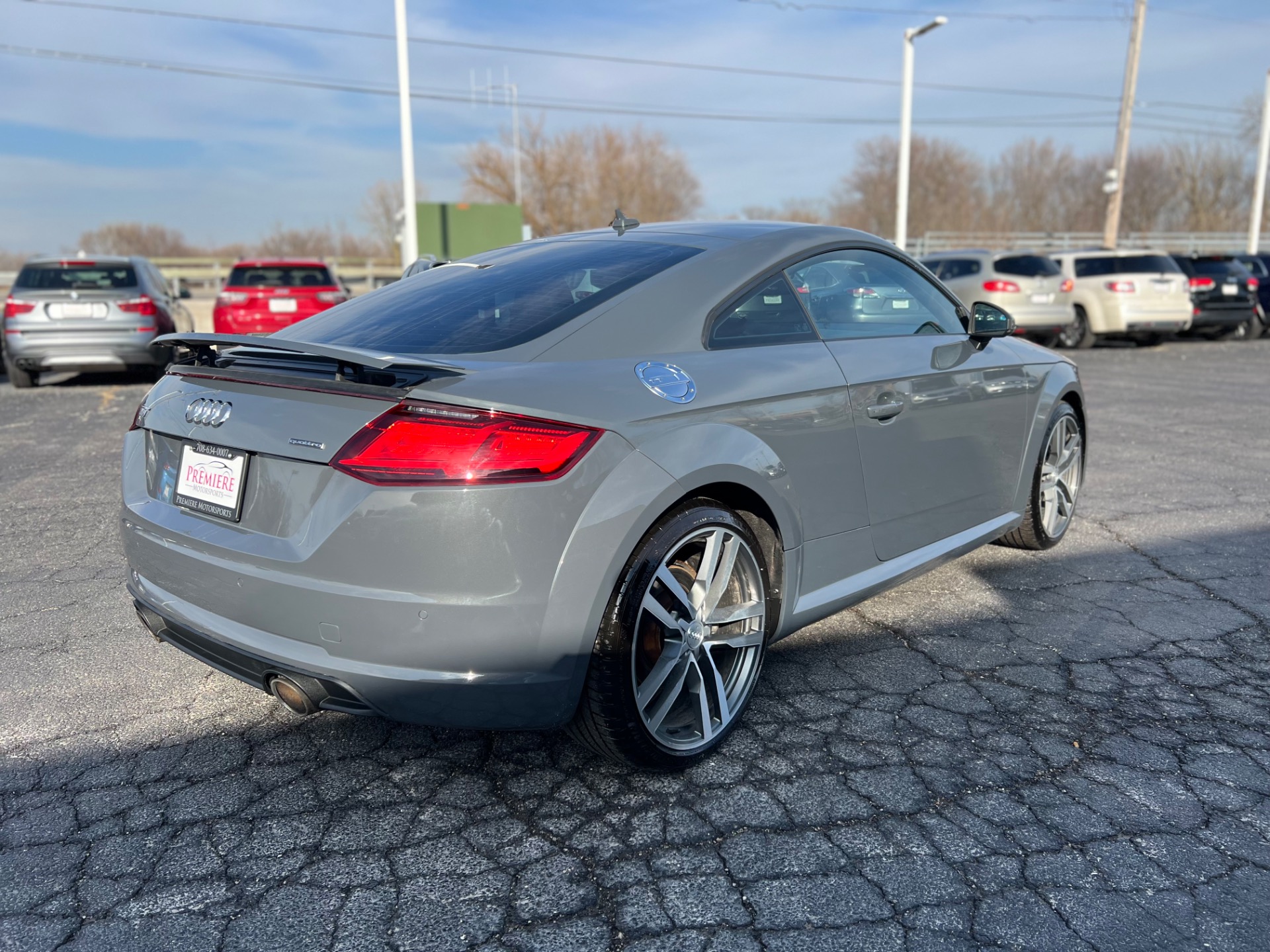 Used 2017 Audi TT 2.0T quattro For Sale (Sold) | Premiere