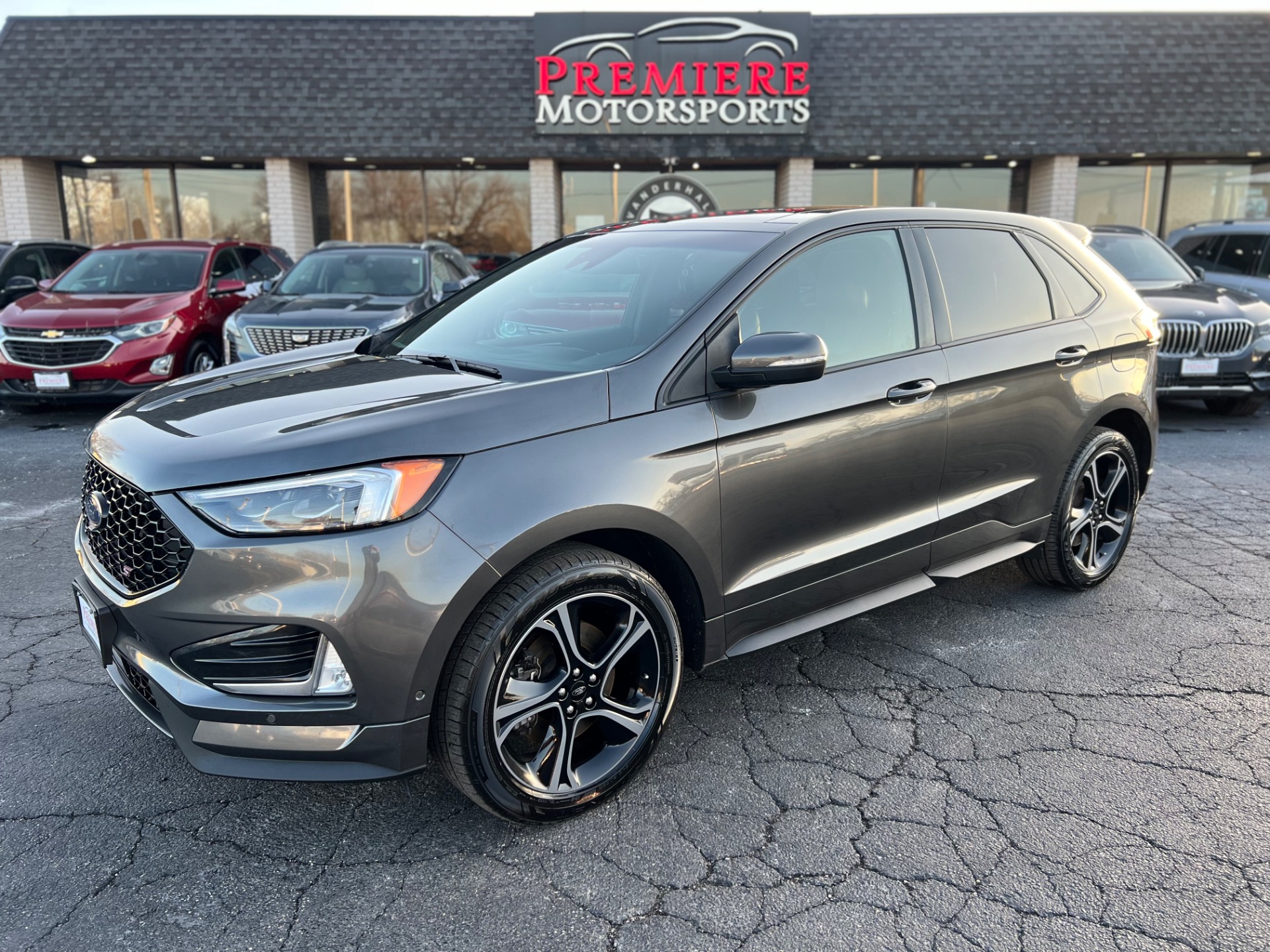 Used 2019 Ford Edge ST For Sale (21,990) Premiere Motorsports Stock
