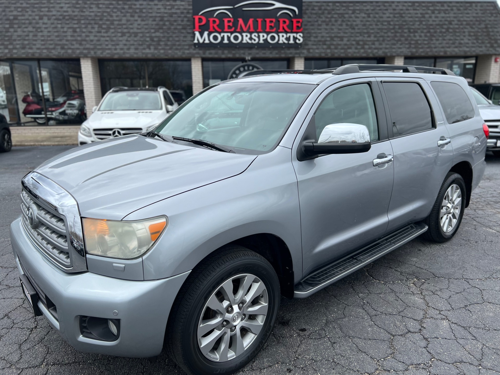Used 2010 Toyota Sequoia Platinum For Sale (14,490) Premiere