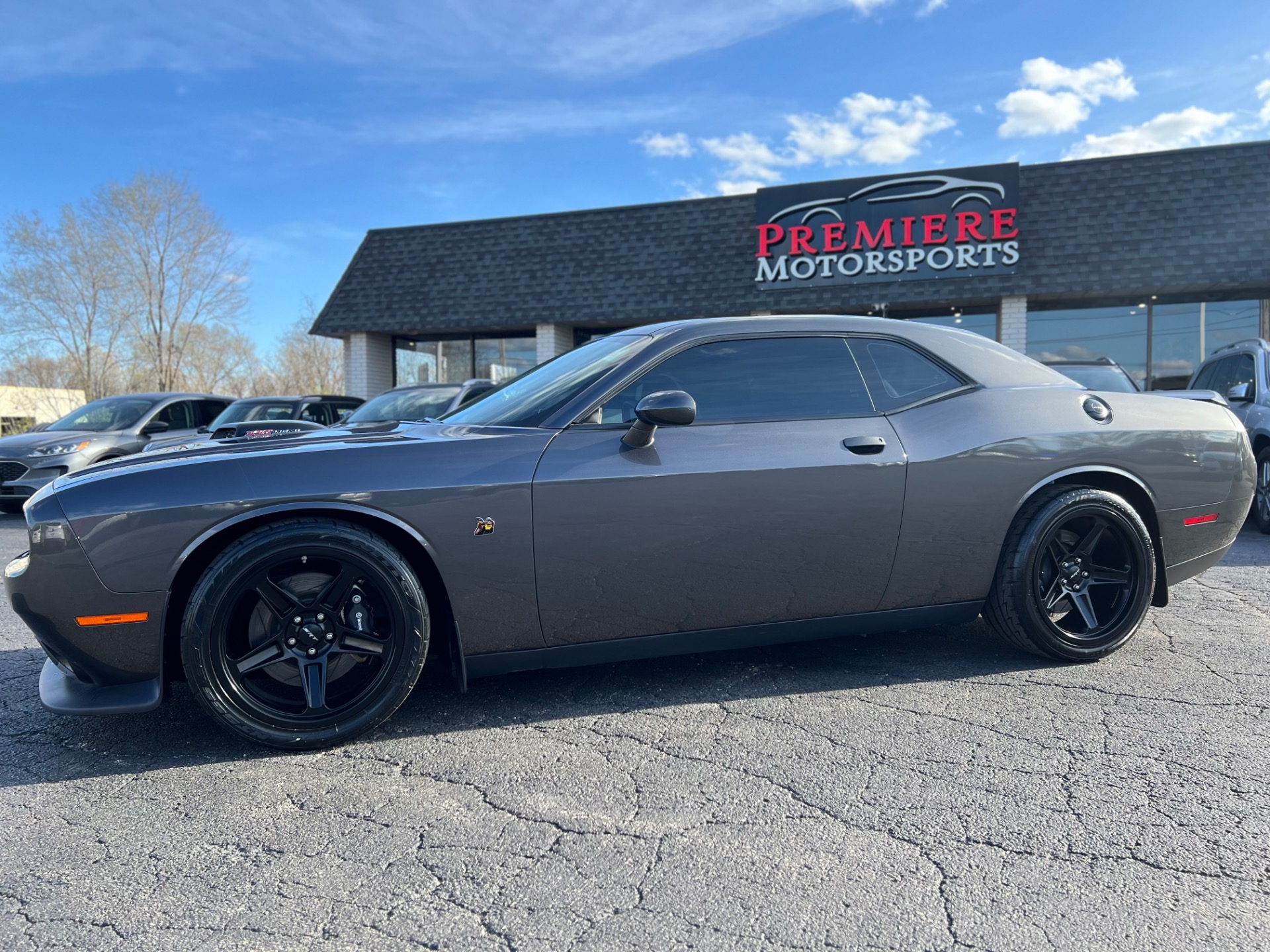 Used 2016 Dodge Challenger 392 HEMI Pro Charged D-1X Scat Pack