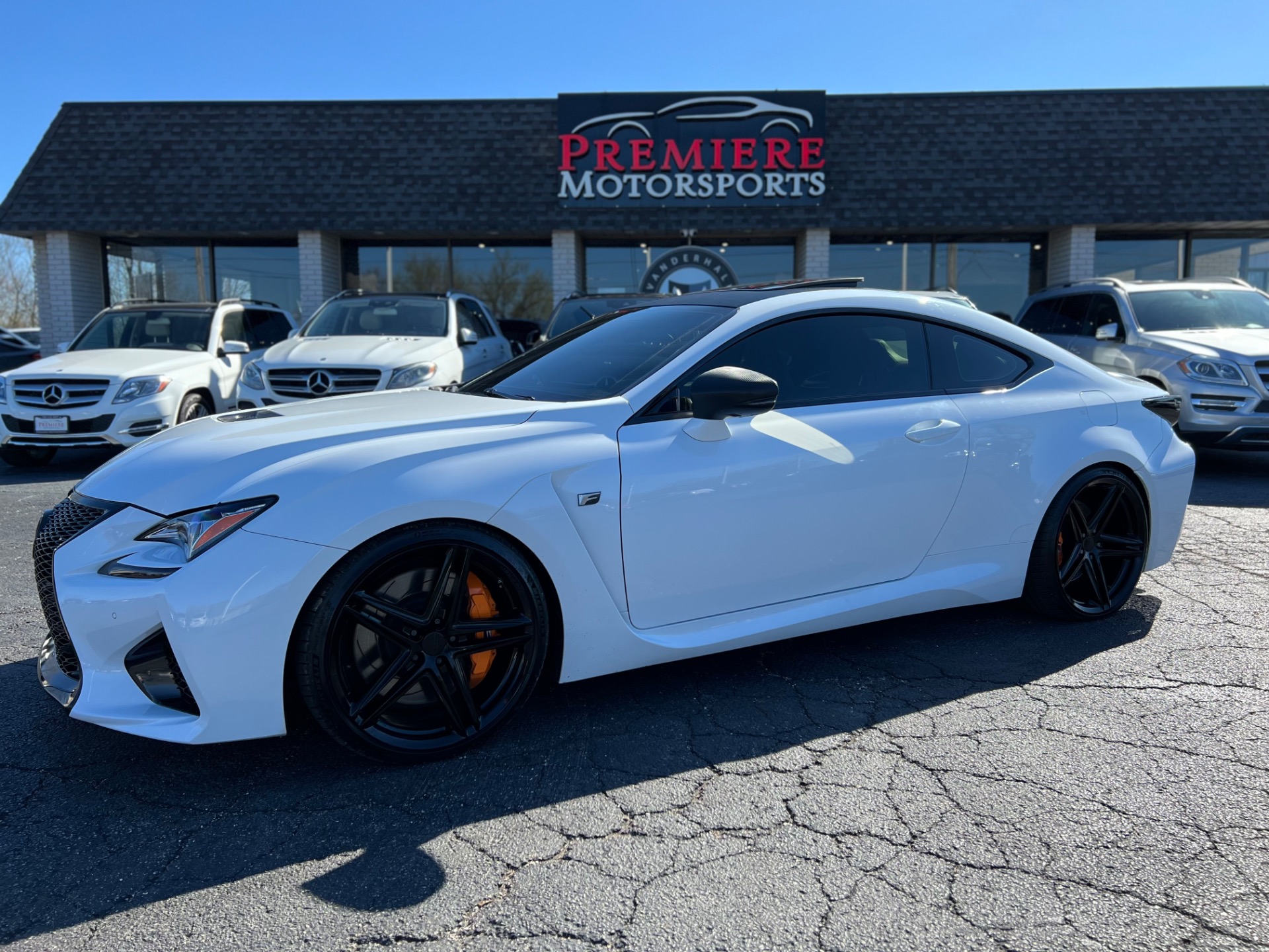 Used 2017 Lexus RC F For Sale (Sold) | Premiere Motorsports Stock