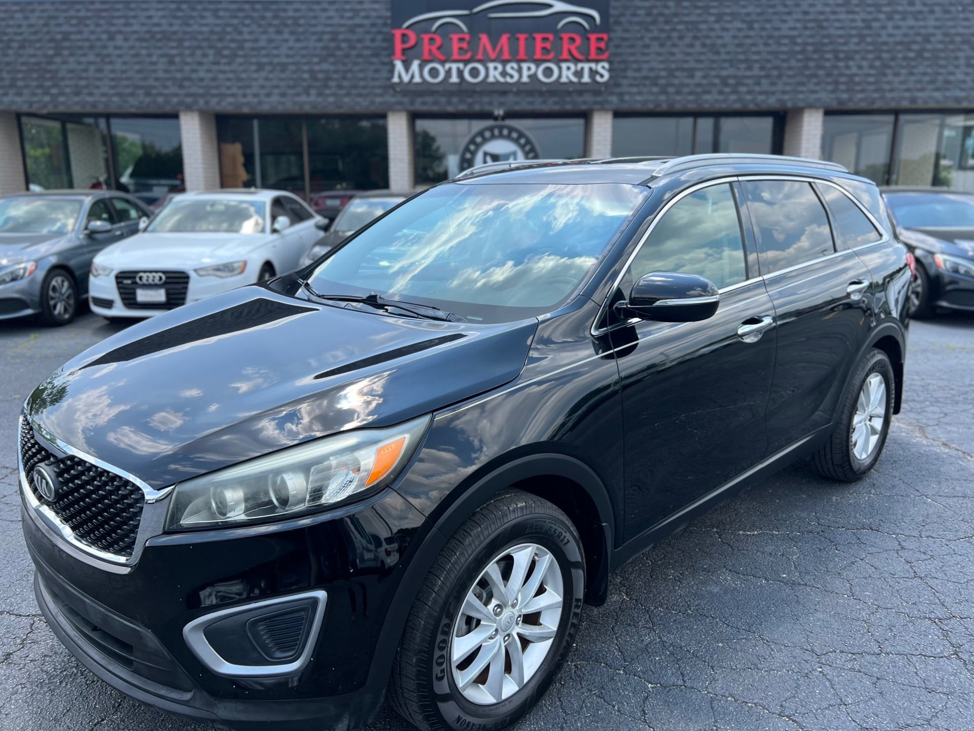 Exciting 2016 Kia Sorento Lx For Sale Images