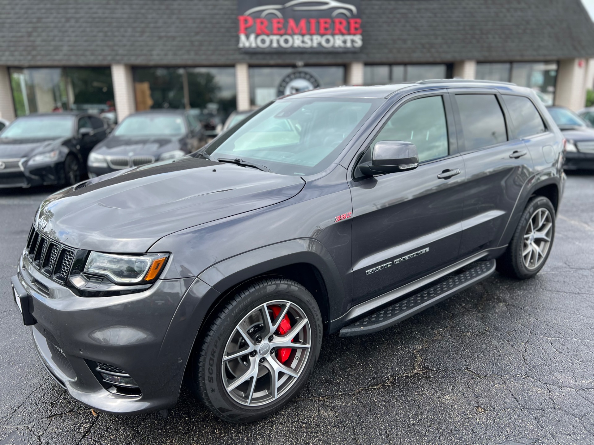 2017 Jeep Grand Cherokee Srt For Sale