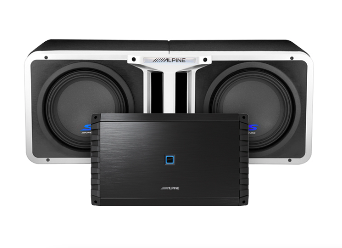 Alpine amplifiers