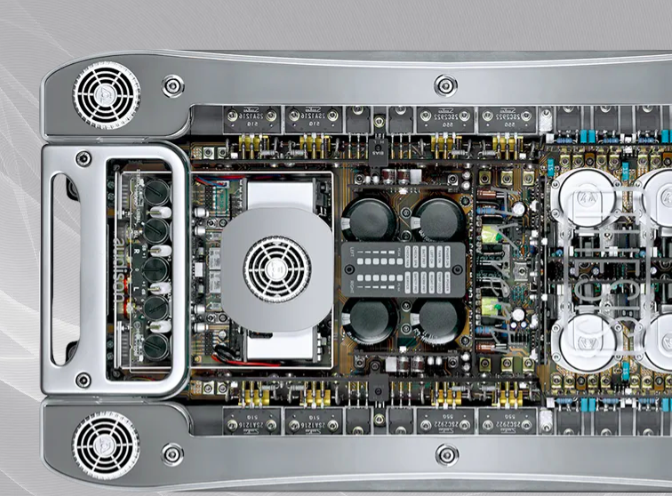Audison amplifier