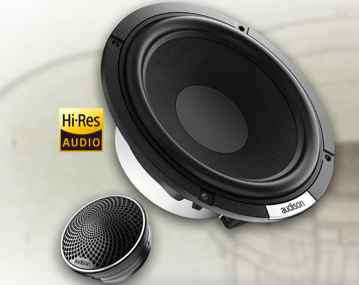 Audison component speakers