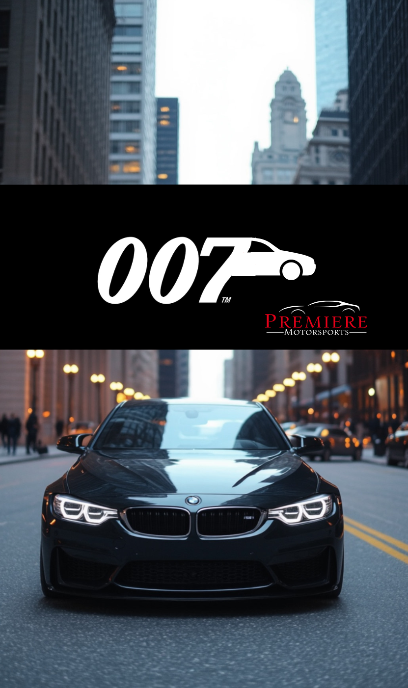 BMW and James Bond