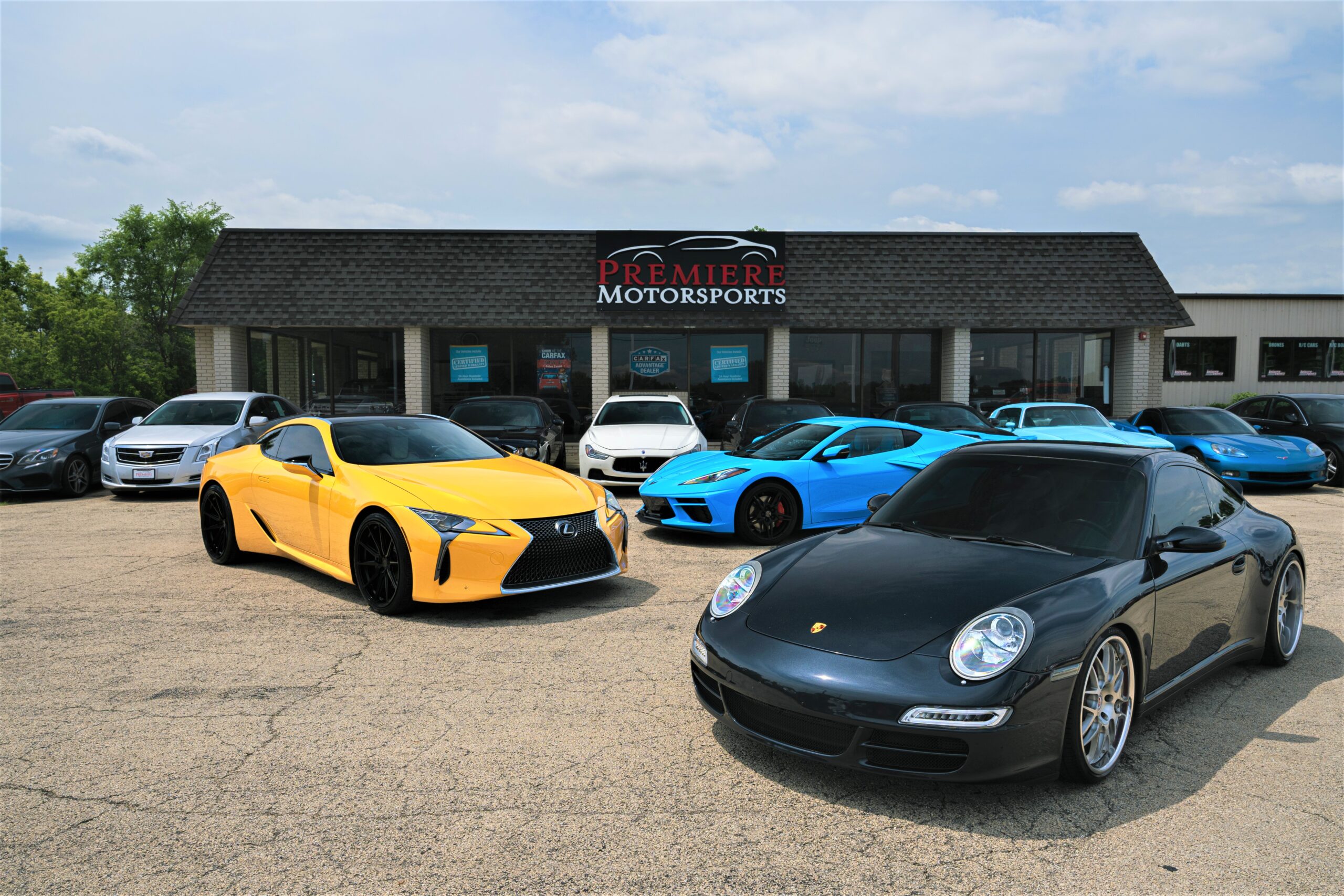 How do people afford luxury cars?