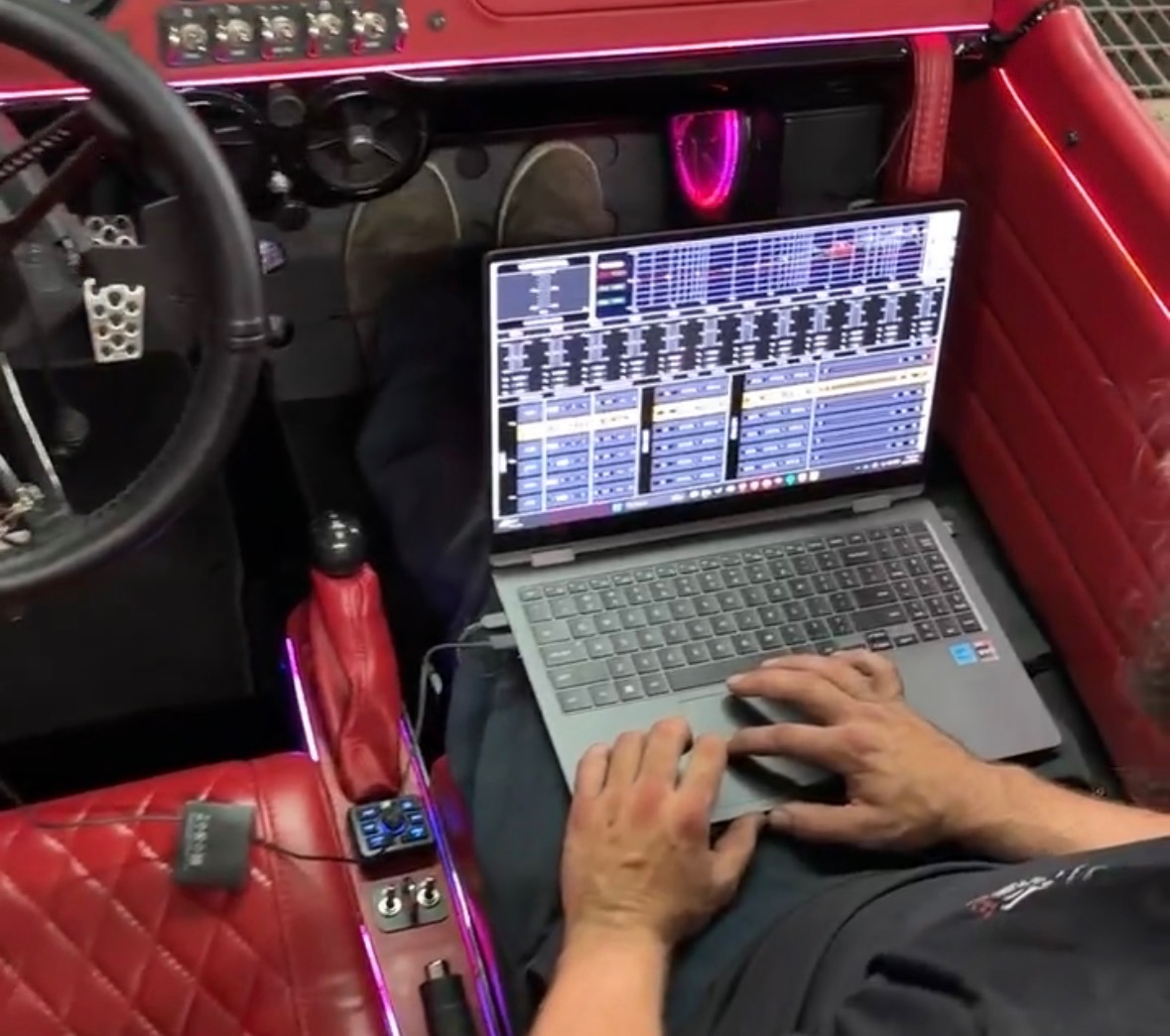Vanderhall DSP Amplifier Upgrade